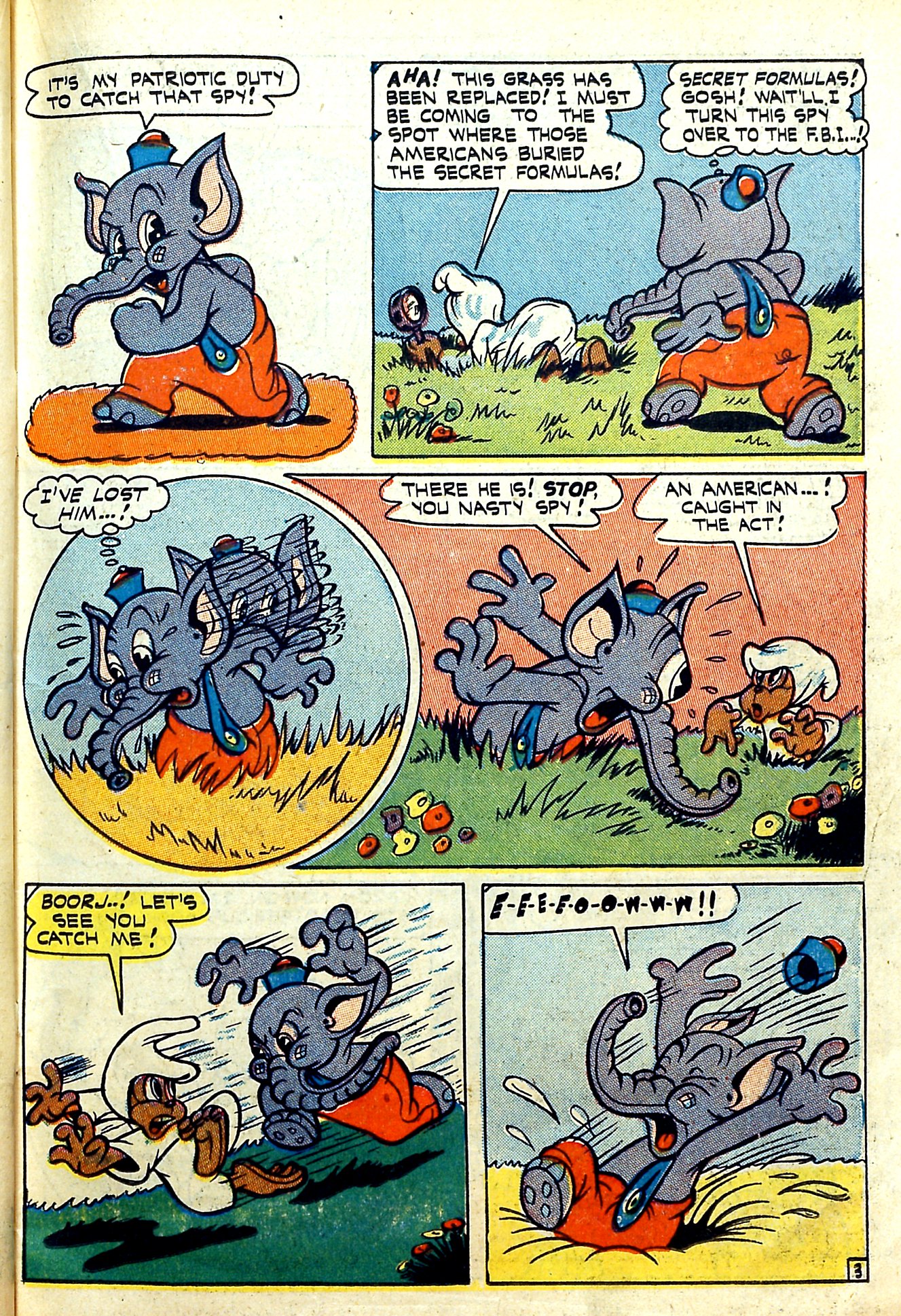 Read online Hi-Ho Comics comic -  Issue #3 - 21
