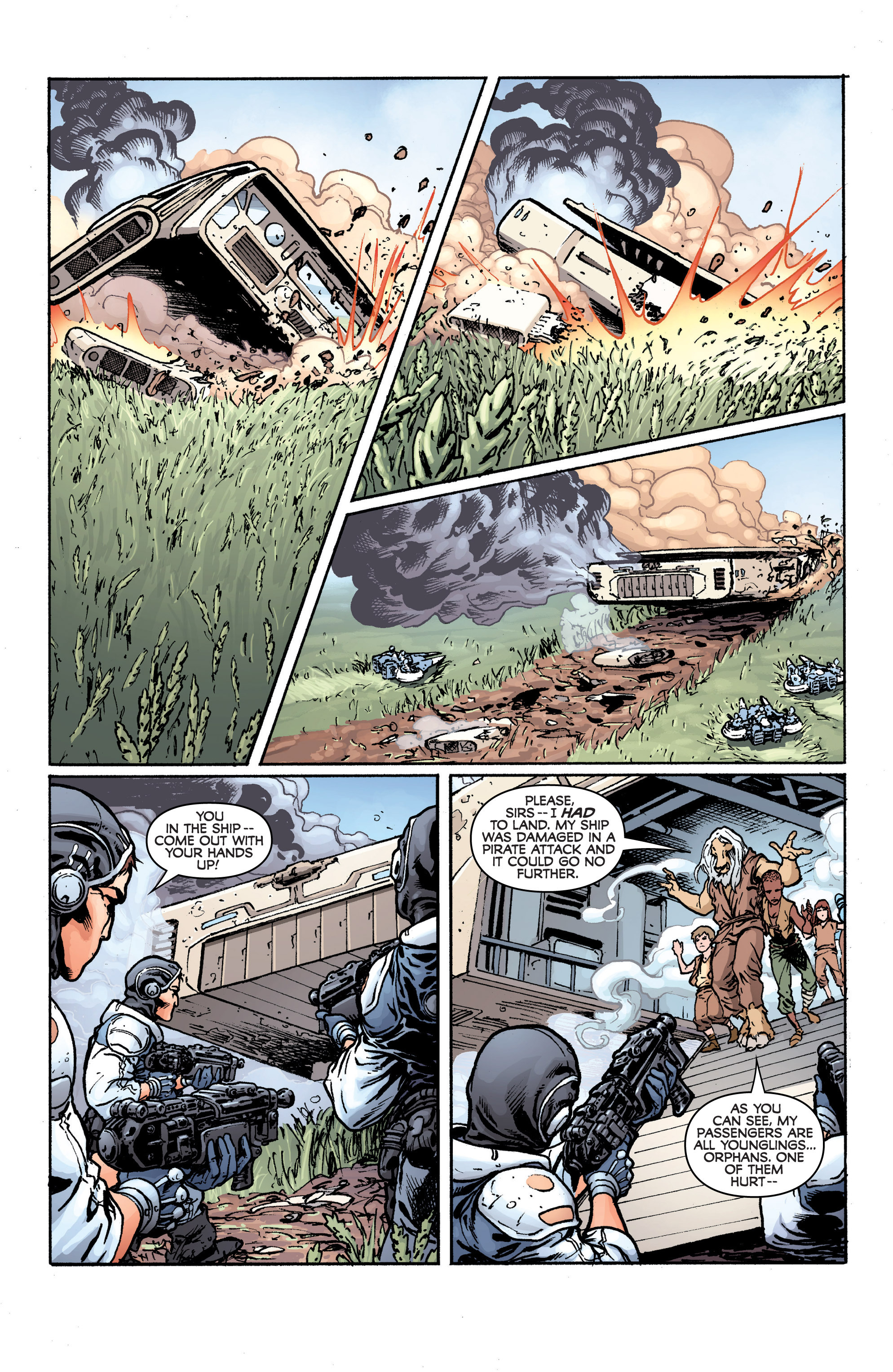 Read online Star Wars Legends Epic Collection: The Empire comic -  Issue # TPB 3 (Part 1) - 131