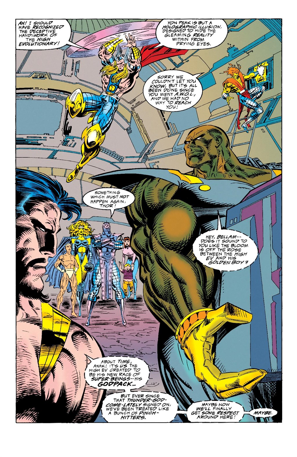 Read online Thor Epic Collection comic -  Issue # TPB 22 (Part 3) - 2