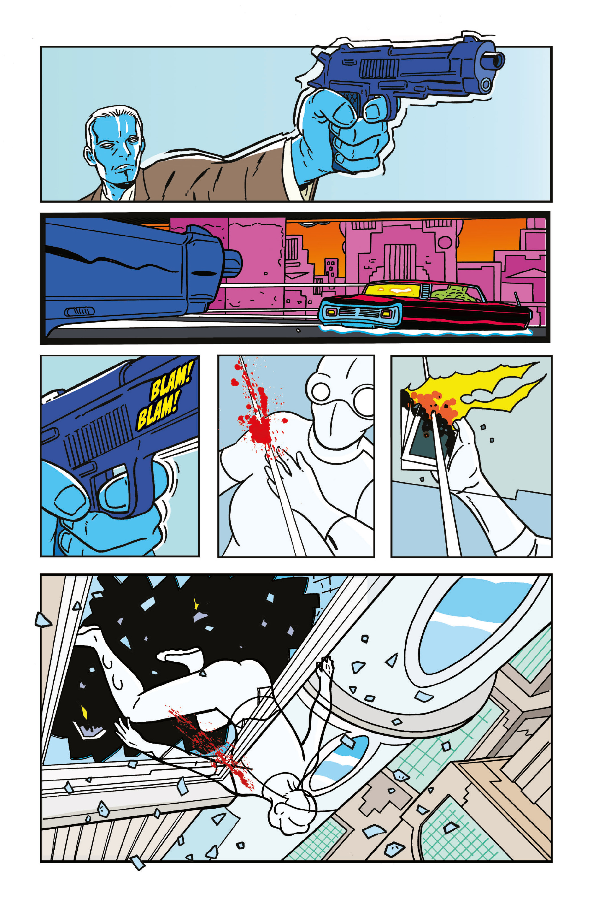 Read online Weird Work (2021) comic -  Issue #2 - 6