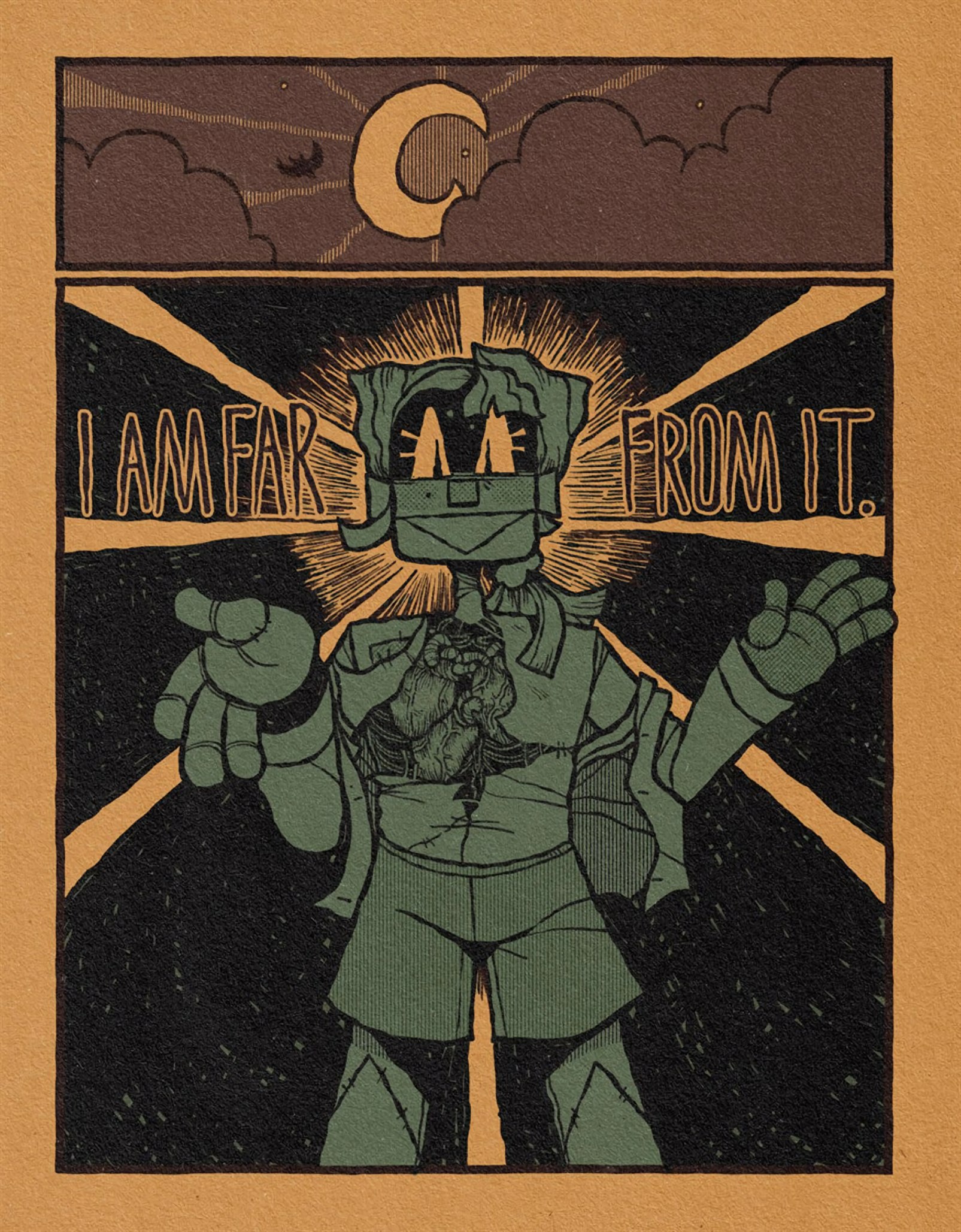 Read online Be Kind, My Neighbor comic -  Issue # TPB (Part 4) - 10