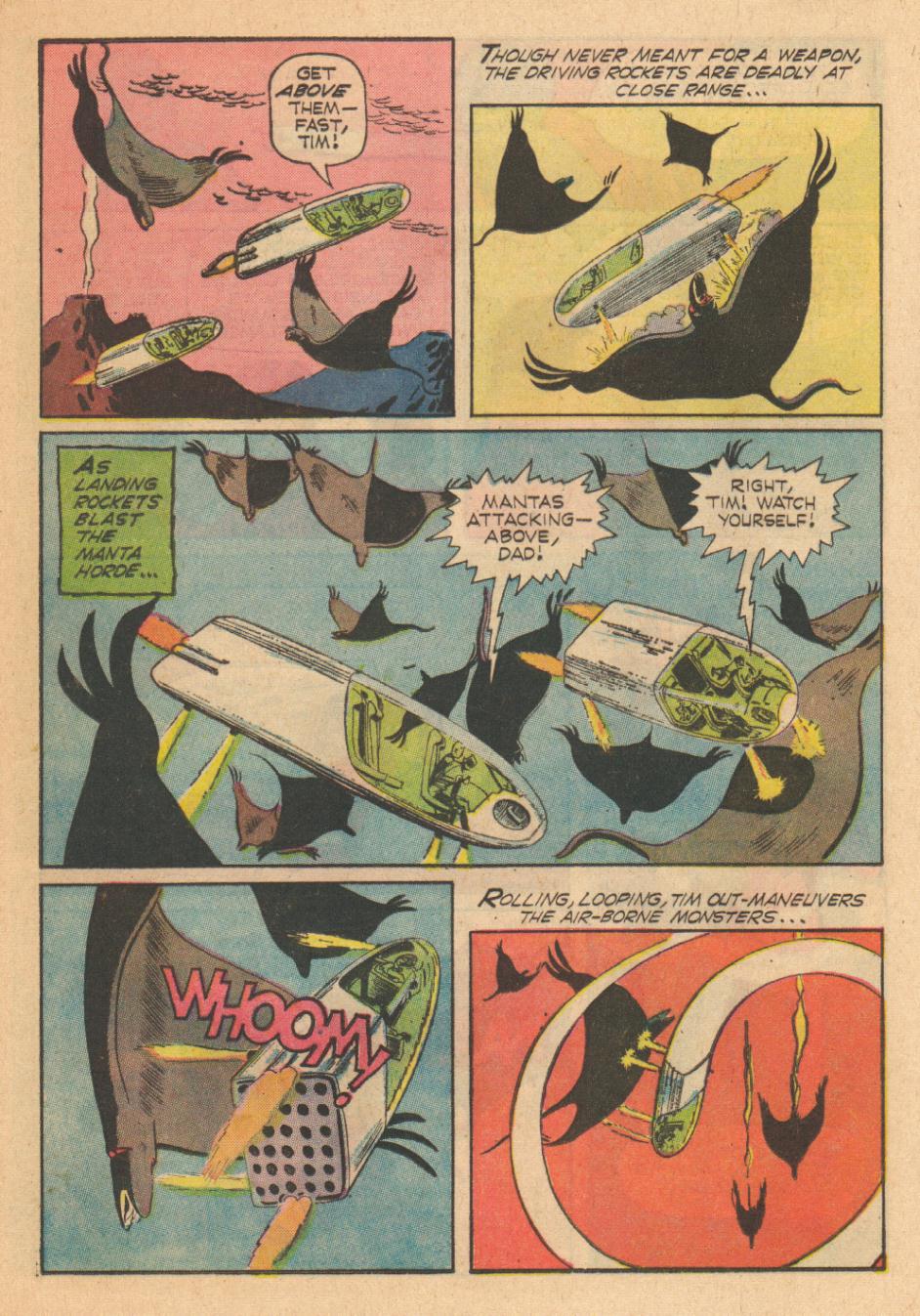 Read online Space Family Robinson comic -  Issue #17 - 20