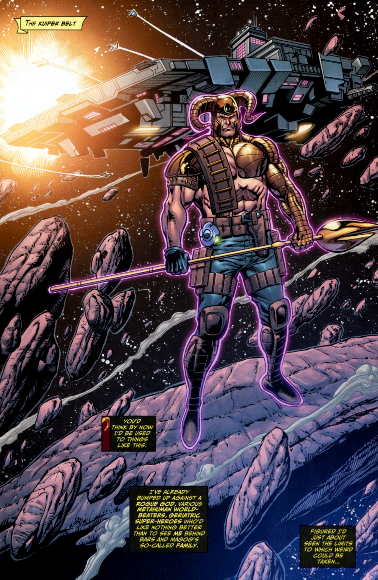 Read online Magog comic -  Issue #10 - 2