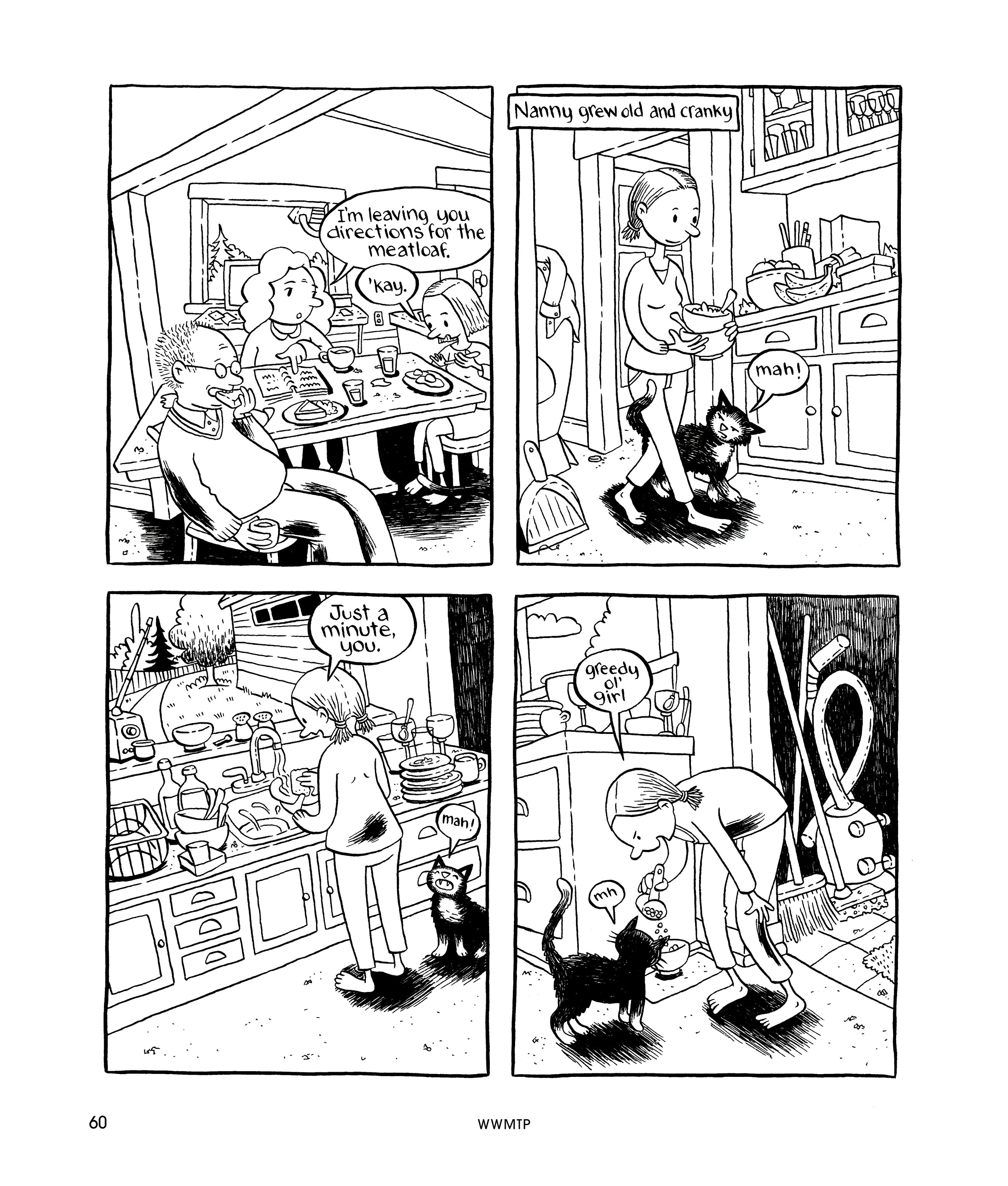 Read online Who Will Make the Pancakes: Five Stories comic -  Issue # TPB (Part 1) - 59