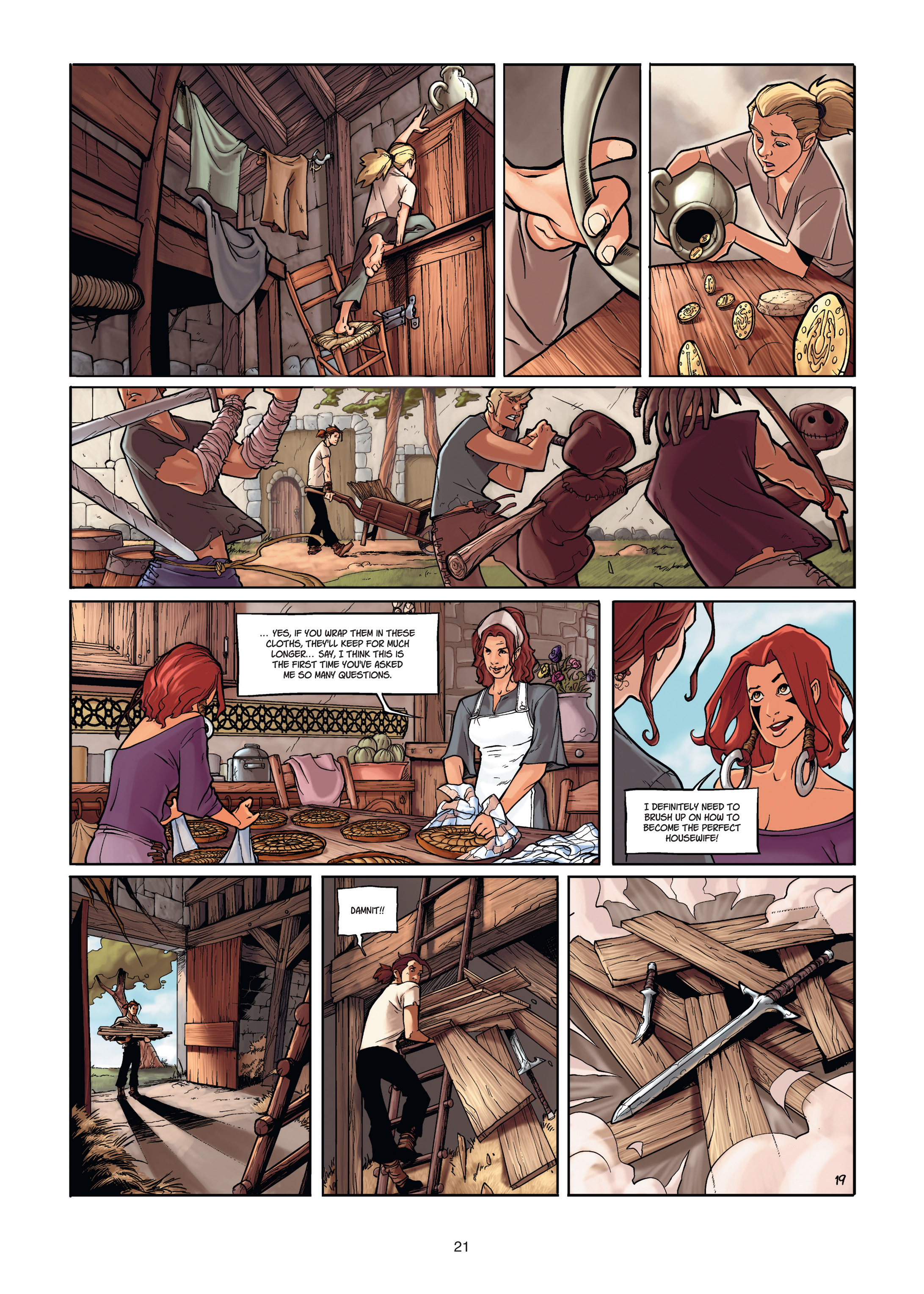 Read online Angor comic -  Issue #1 - 21