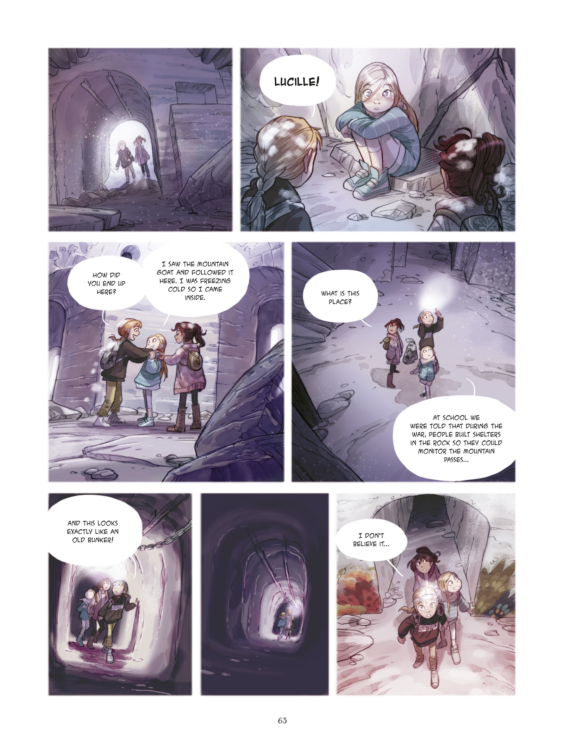Read online The Grémillet Sisters comic -  Issue #4 - 65