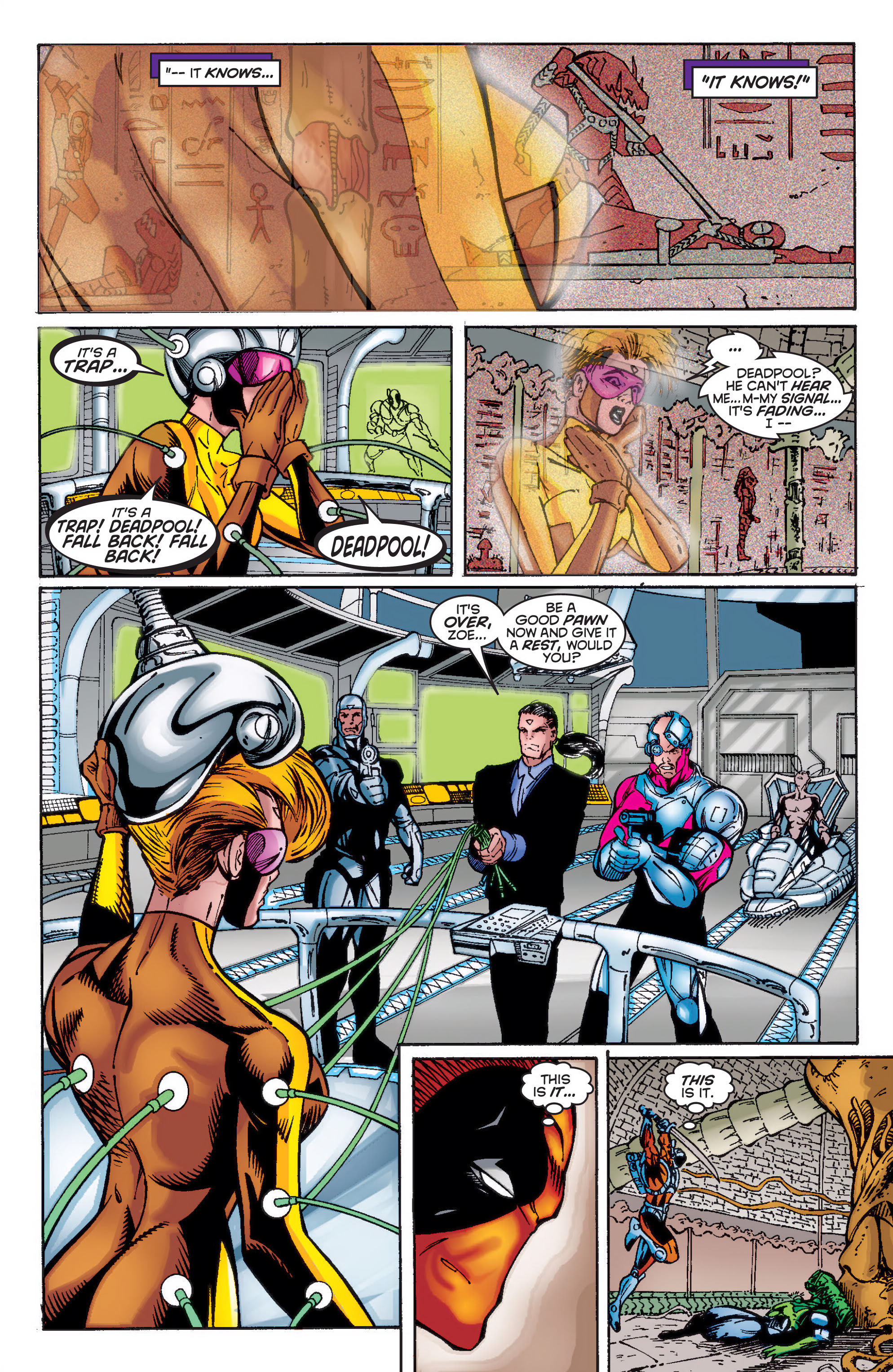 Read online Deadpool Epic Collection comic -  Issue # Dead Reckoning (Part 2) - 27