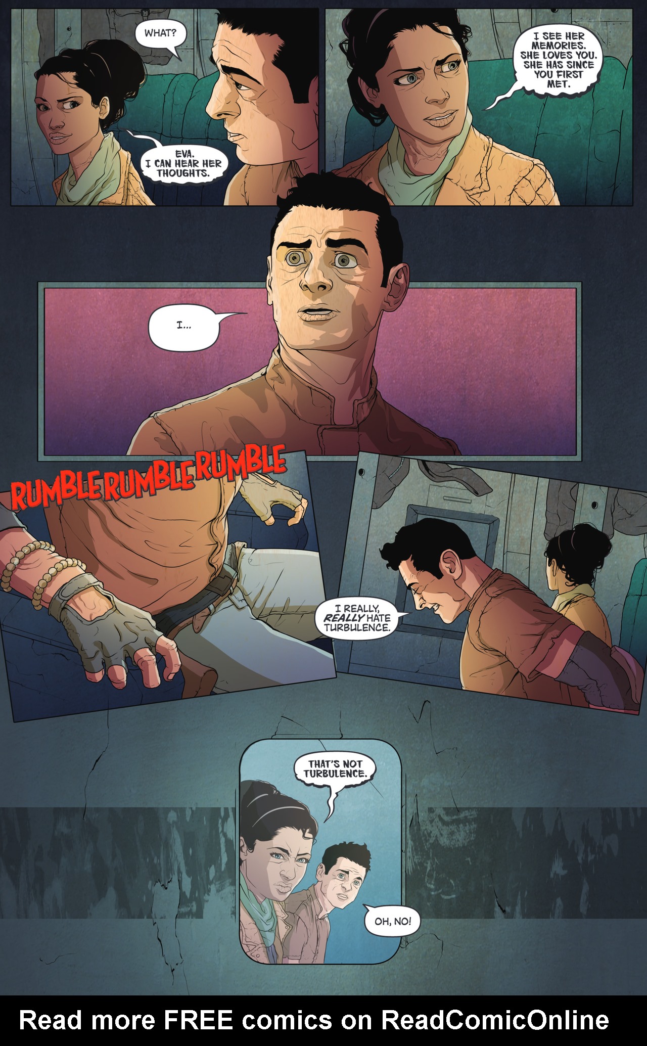 Read online Haunted: The Other Side comic -  Issue #2 - 16