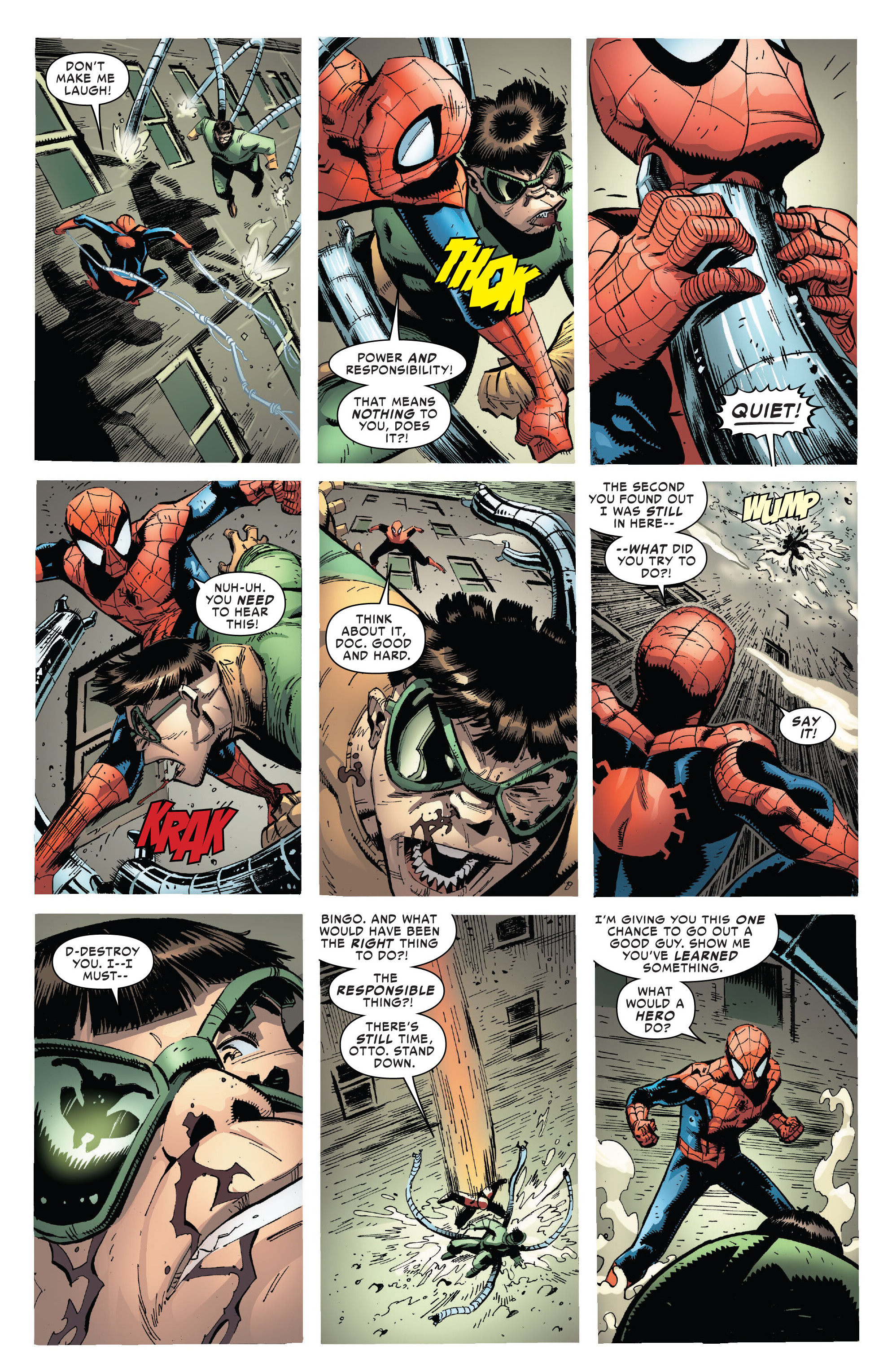 Read online Superior Spider-Man Omnibus comic -  Issue # TPB (Part 4) - 11