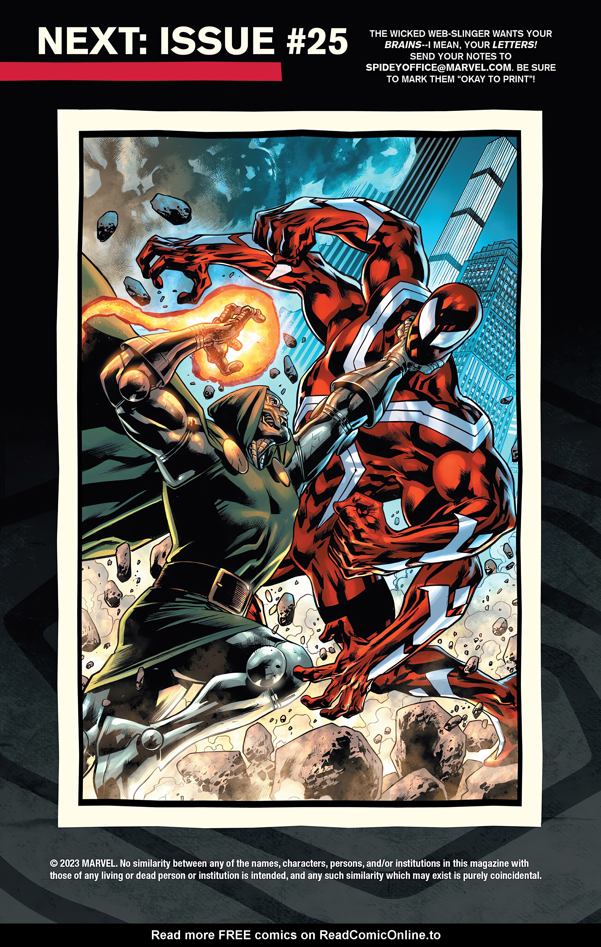 Read online Venom (2021) comic -  Issue #24 - 22