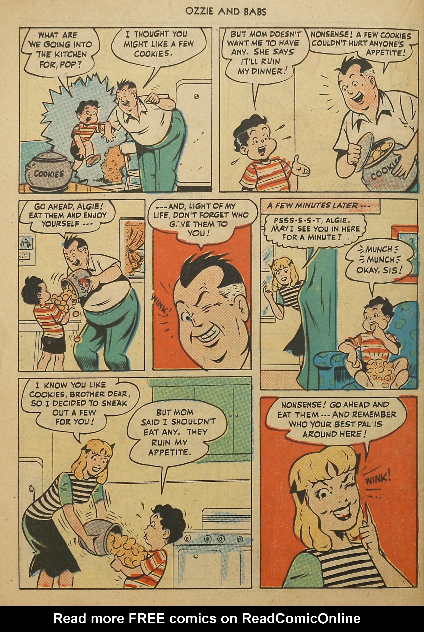 Read online Ozzie And Babs comic -  Issue #9 - 38