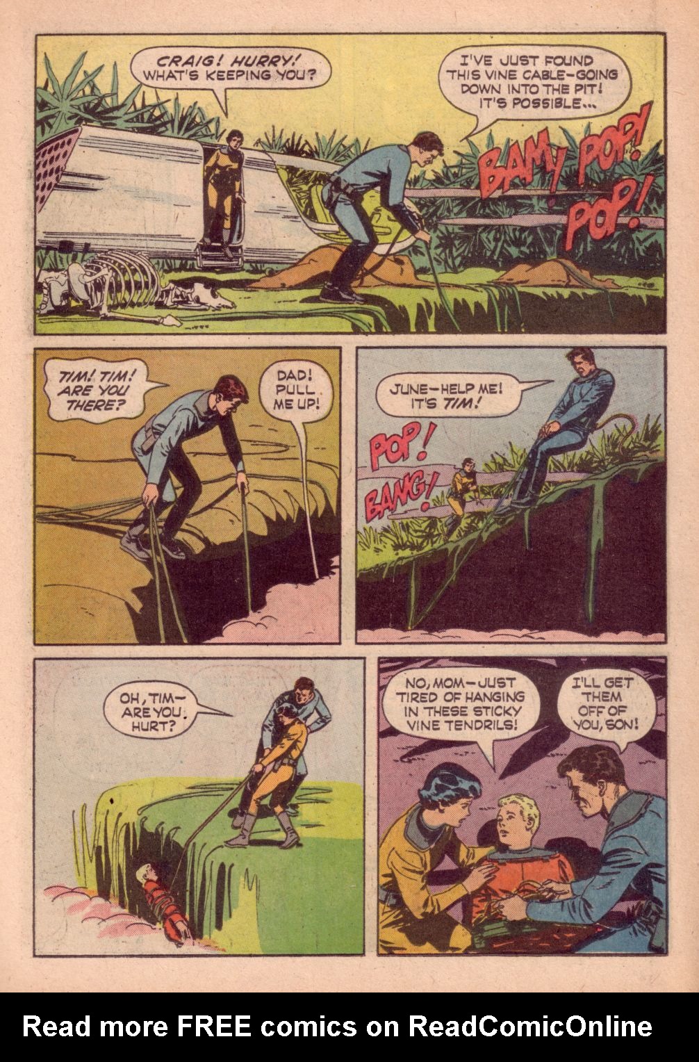 Read online Space Family Robinson comic -  Issue #13 - 15