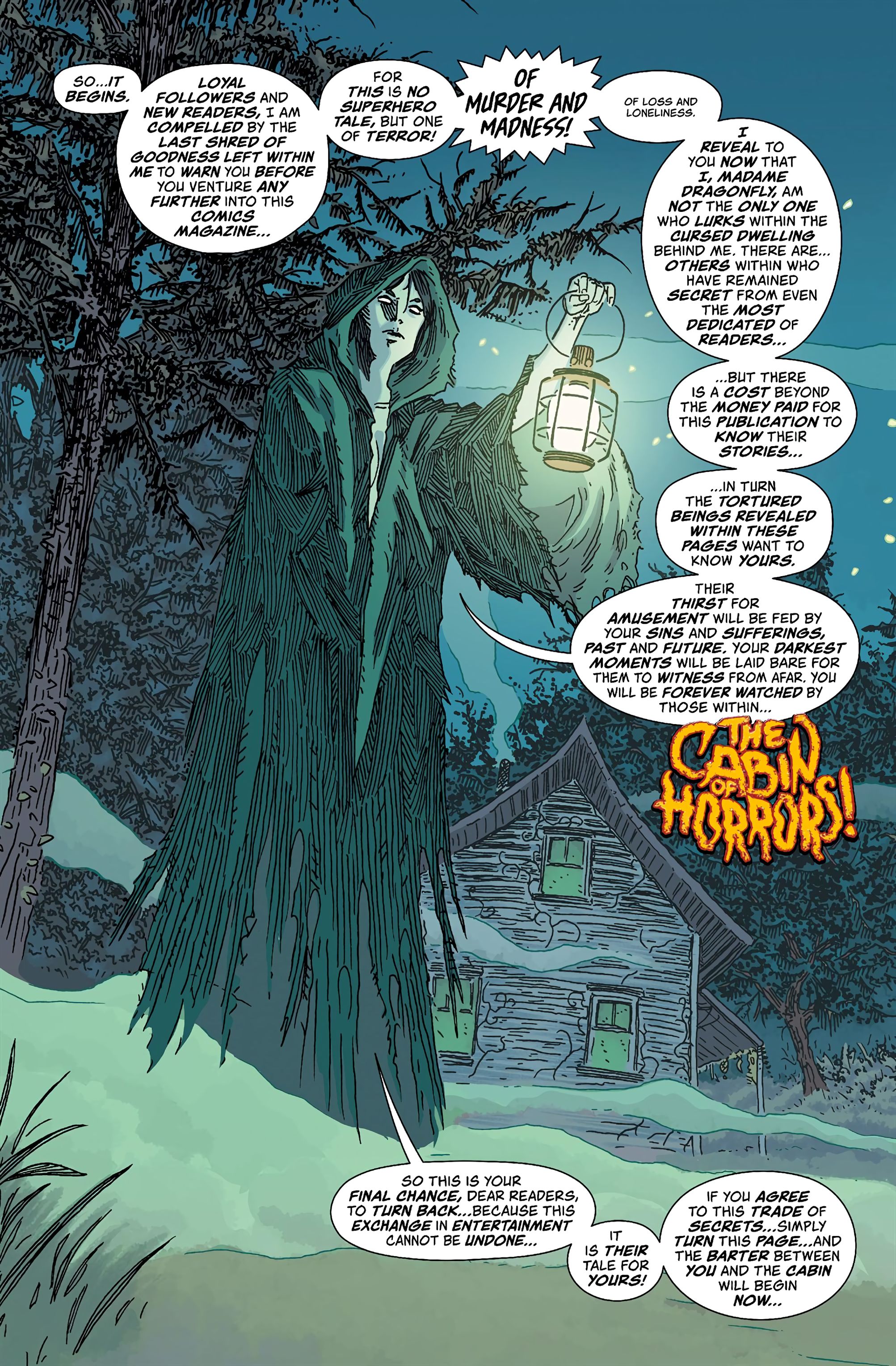 Read online The World of Black Hammer Library Edition comic -  Issue # TPB 5 (Part 1) - 36