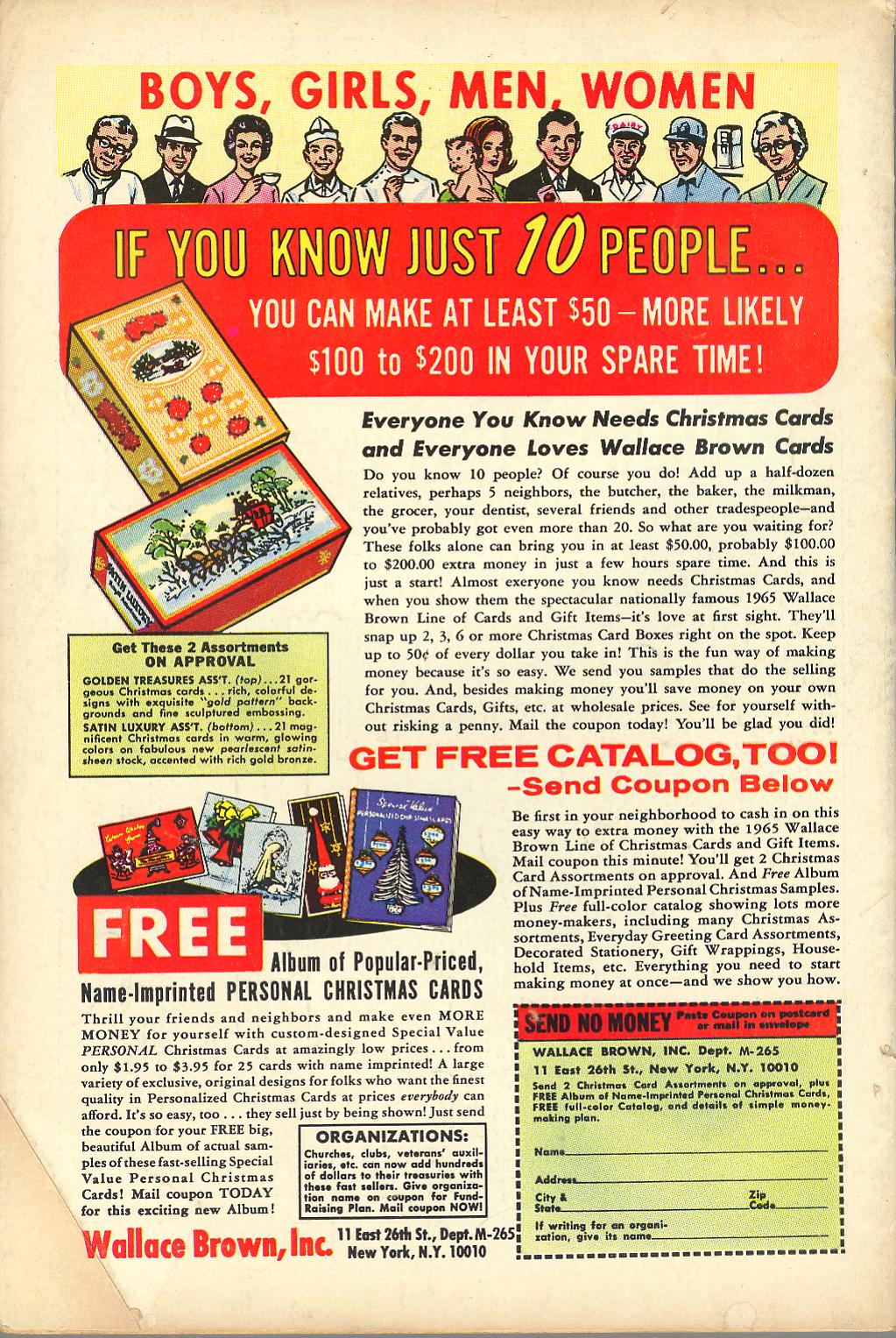 Read online The Adventures of Bob Hope comic -  Issue #94 - 36