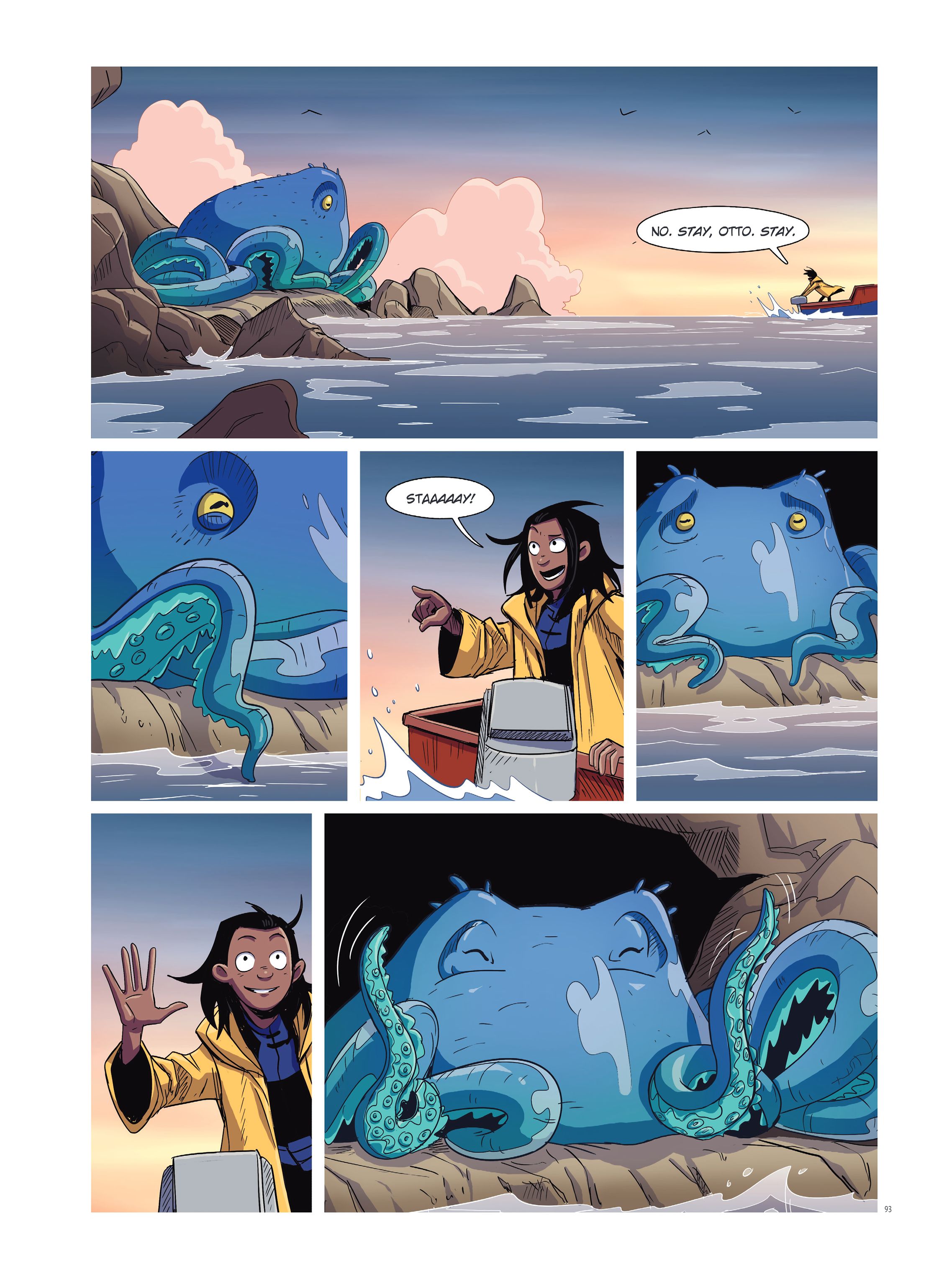 Read online Pearl of the Sea comic -  Issue # TPB (Part 1) - 96