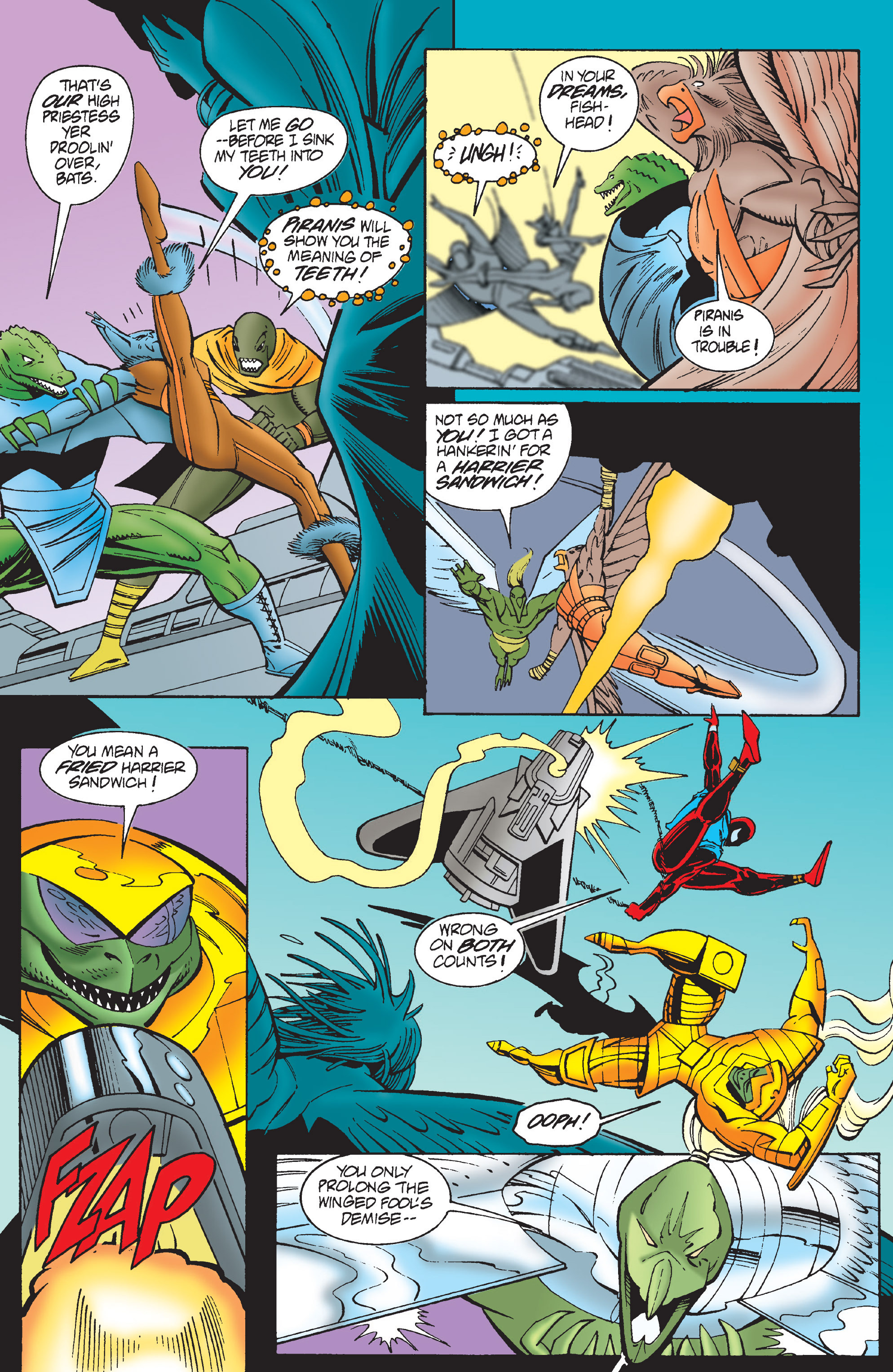 Read online The Amazing Spider-Man: The Complete Ben Reilly Epic comic -  Issue # TPB 1 - 97