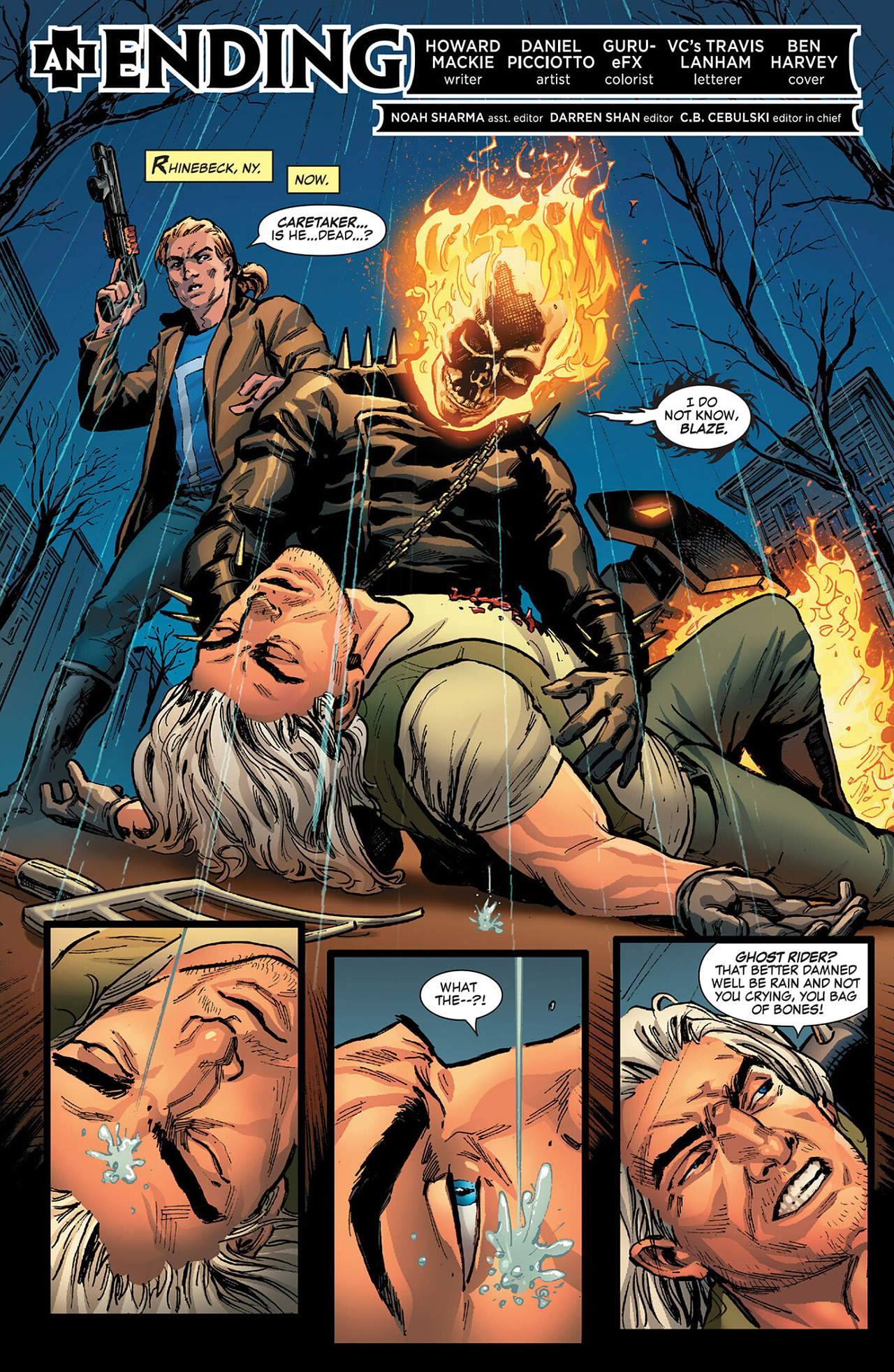 Read online Danny Ketch: Ghost Rider comic -  Issue #4 - 6