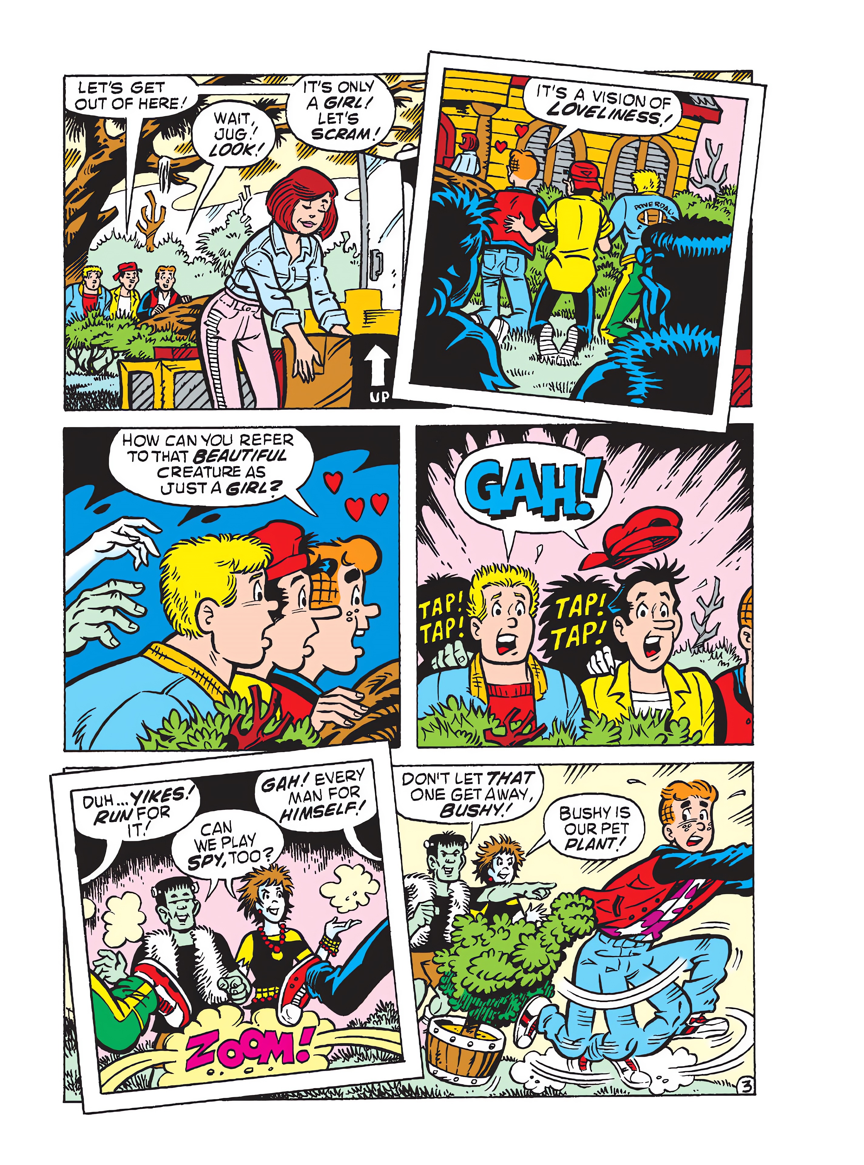 Read online Archie's Double Digest Magazine comic -  Issue #334 - 136