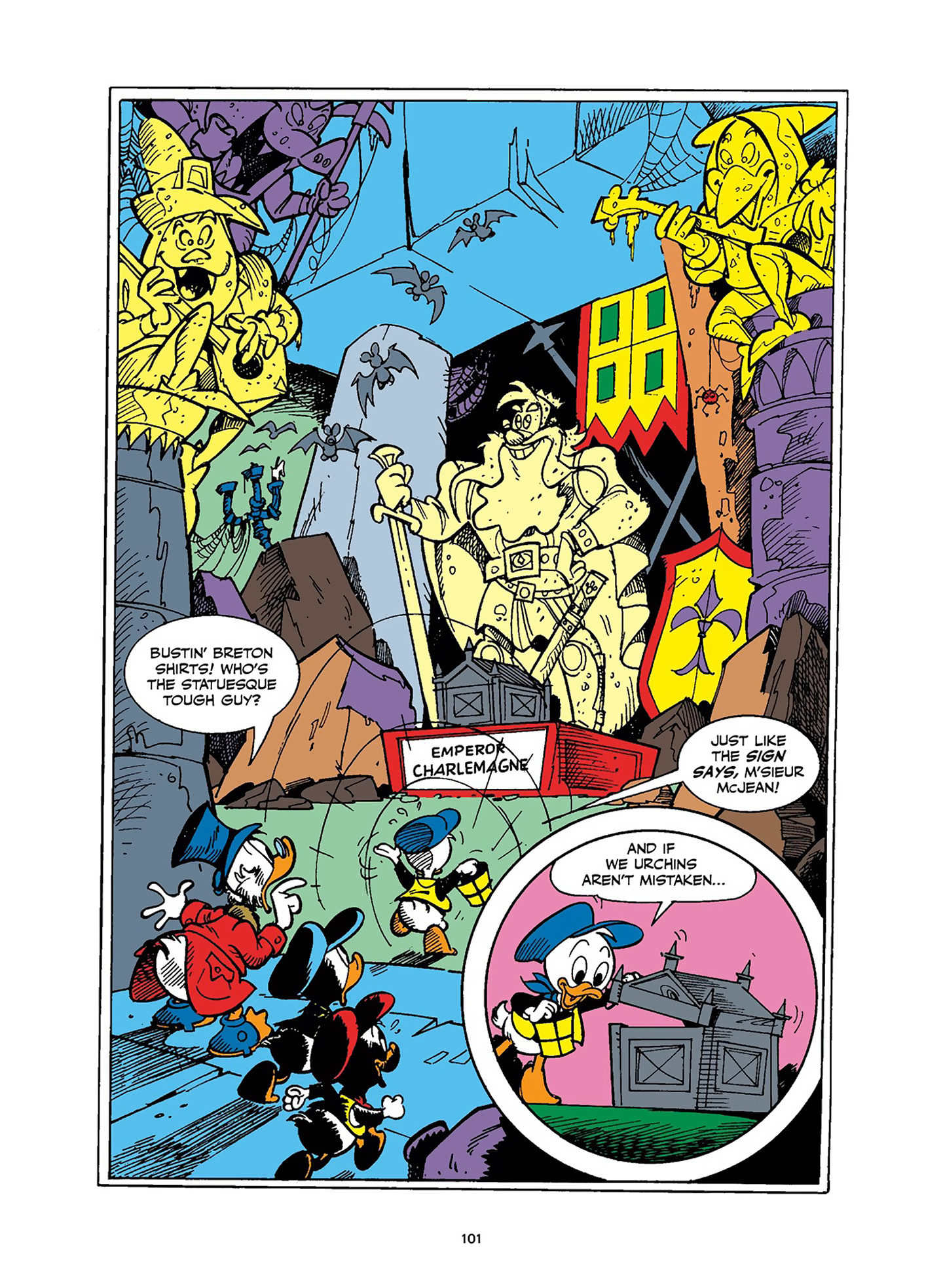 Read online Uncle Scrooge and Donald Duck in Les Misérables and War and Peace comic -  Issue # TPB (Part 2) - 2