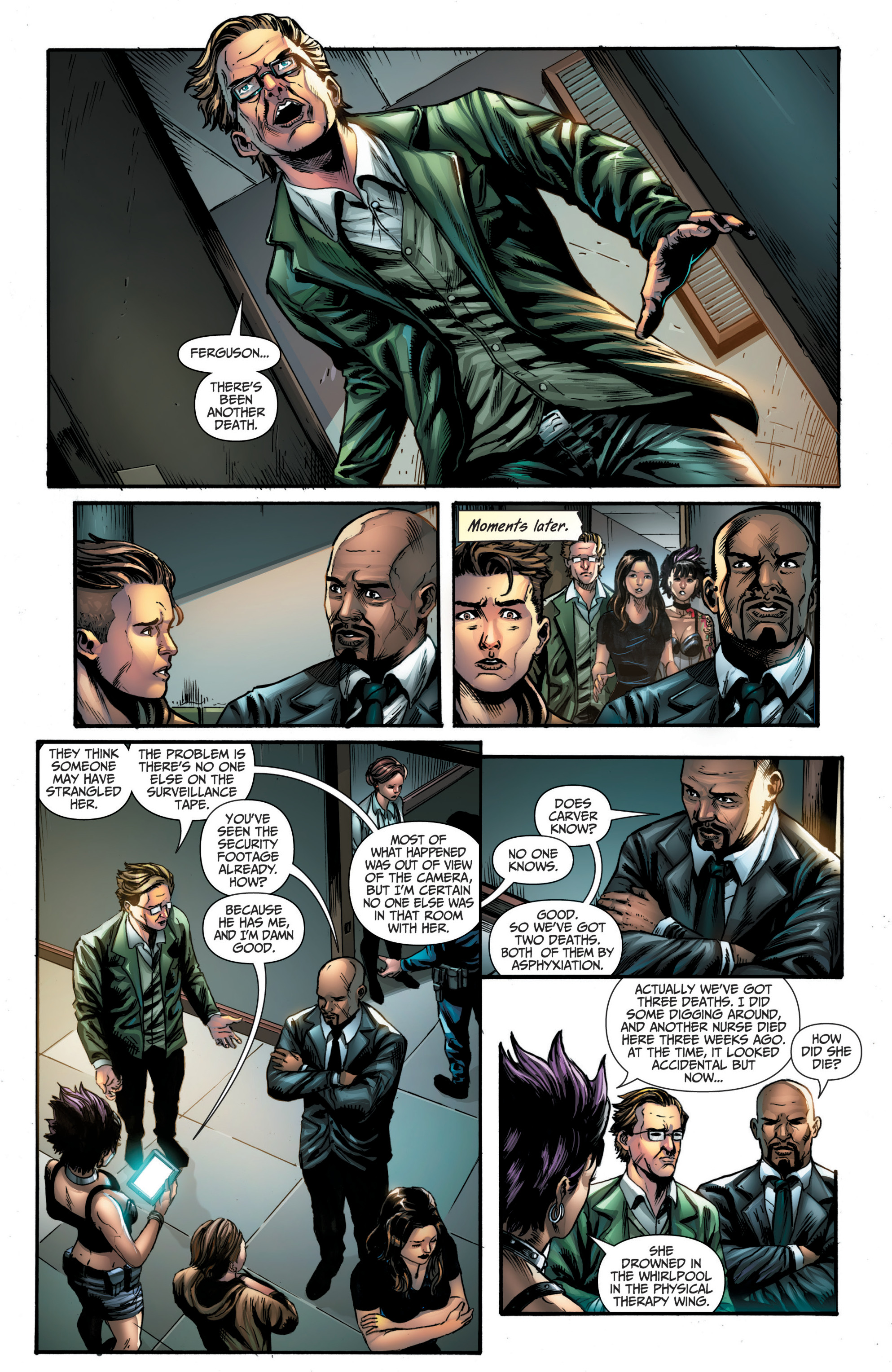 Read online Spirit Hunters comic -  Issue #1 - 15