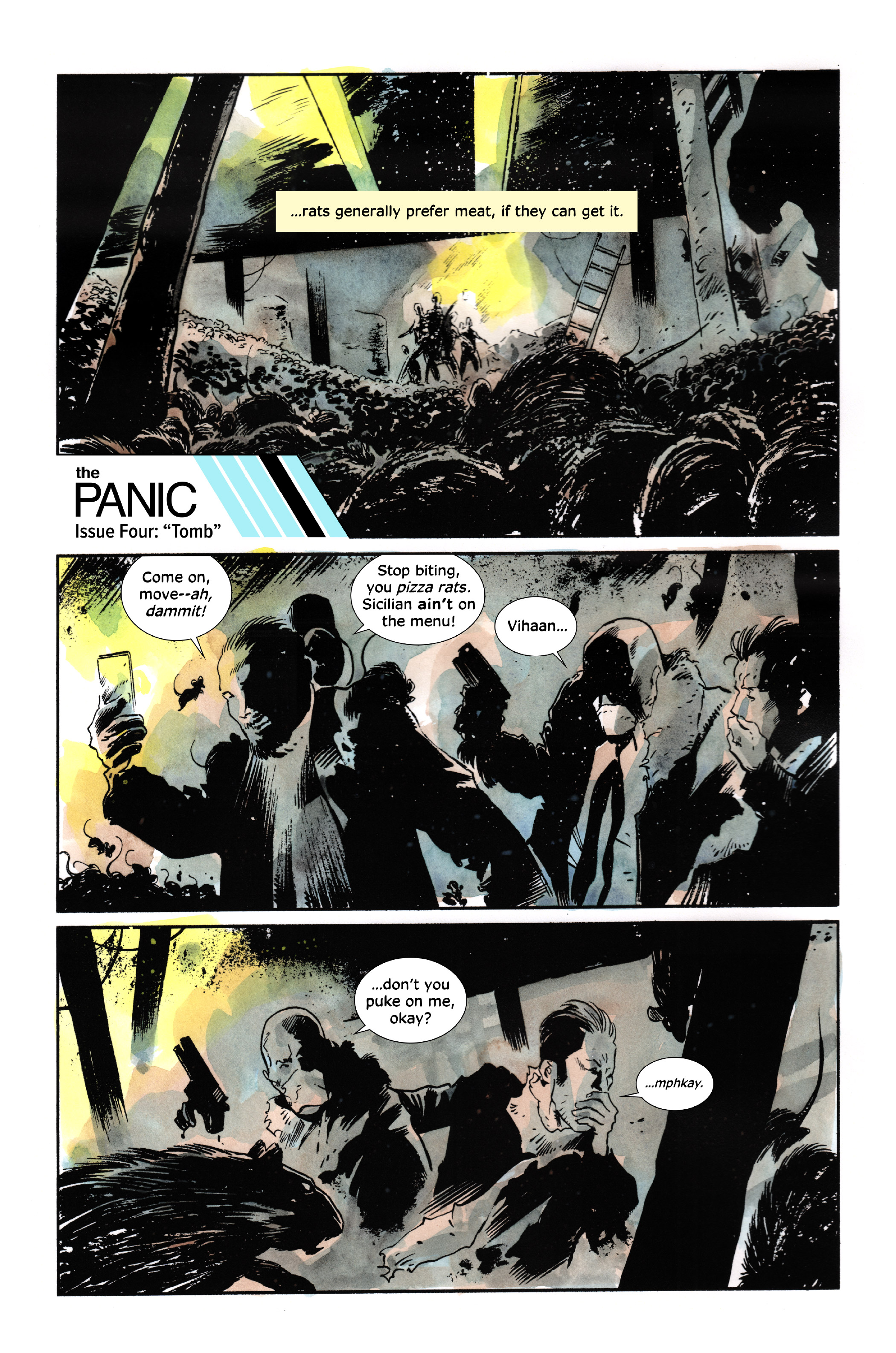 Read online The Panic comic -  Issue #4 - 4