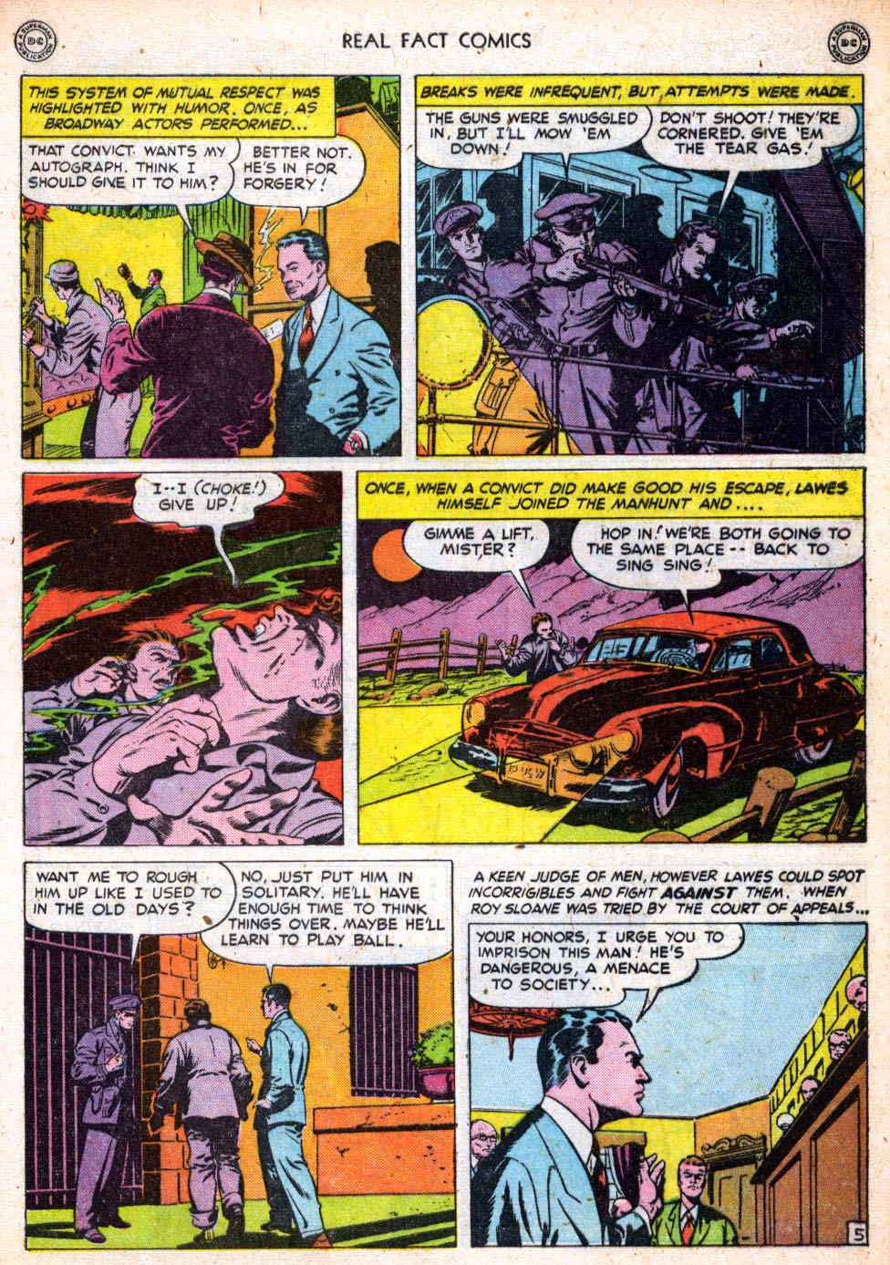 Read online Real Fact Comics comic -  Issue #12 - 7