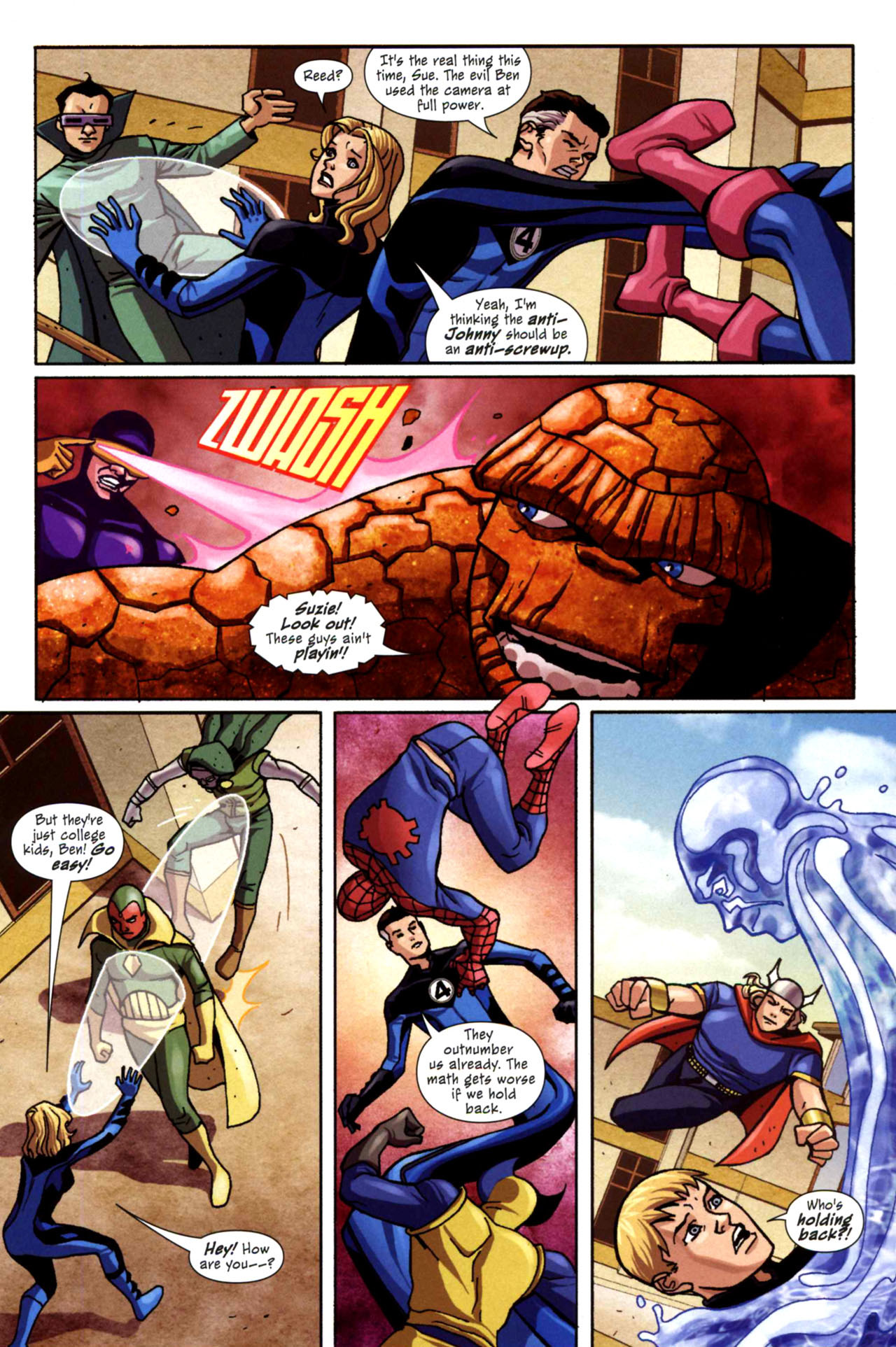 Read online Marvel Adventures Fantastic Four comic -  Issue #36 - 17