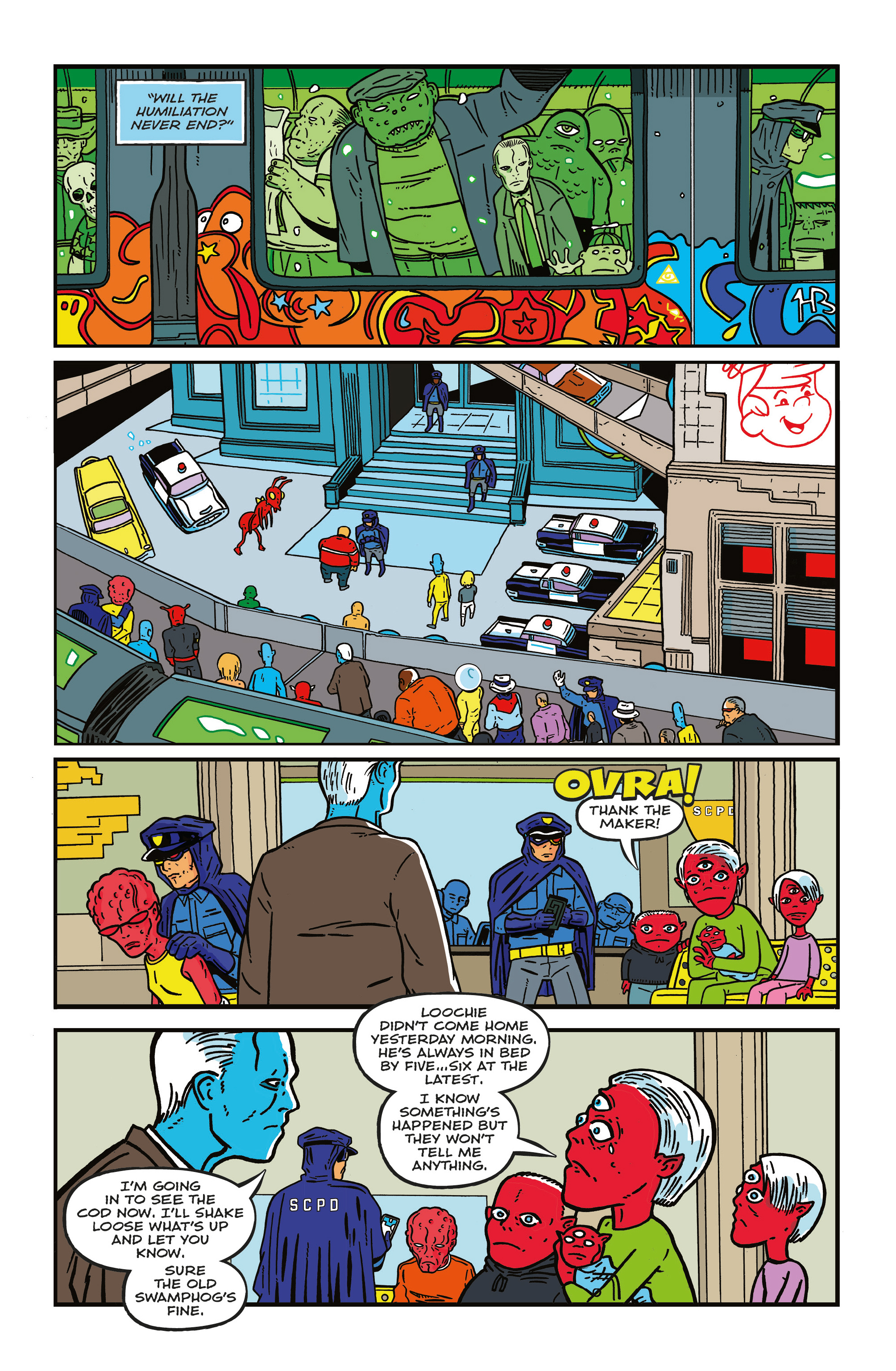 Read online Weird Work (2021) comic -  Issue #1 - 13
