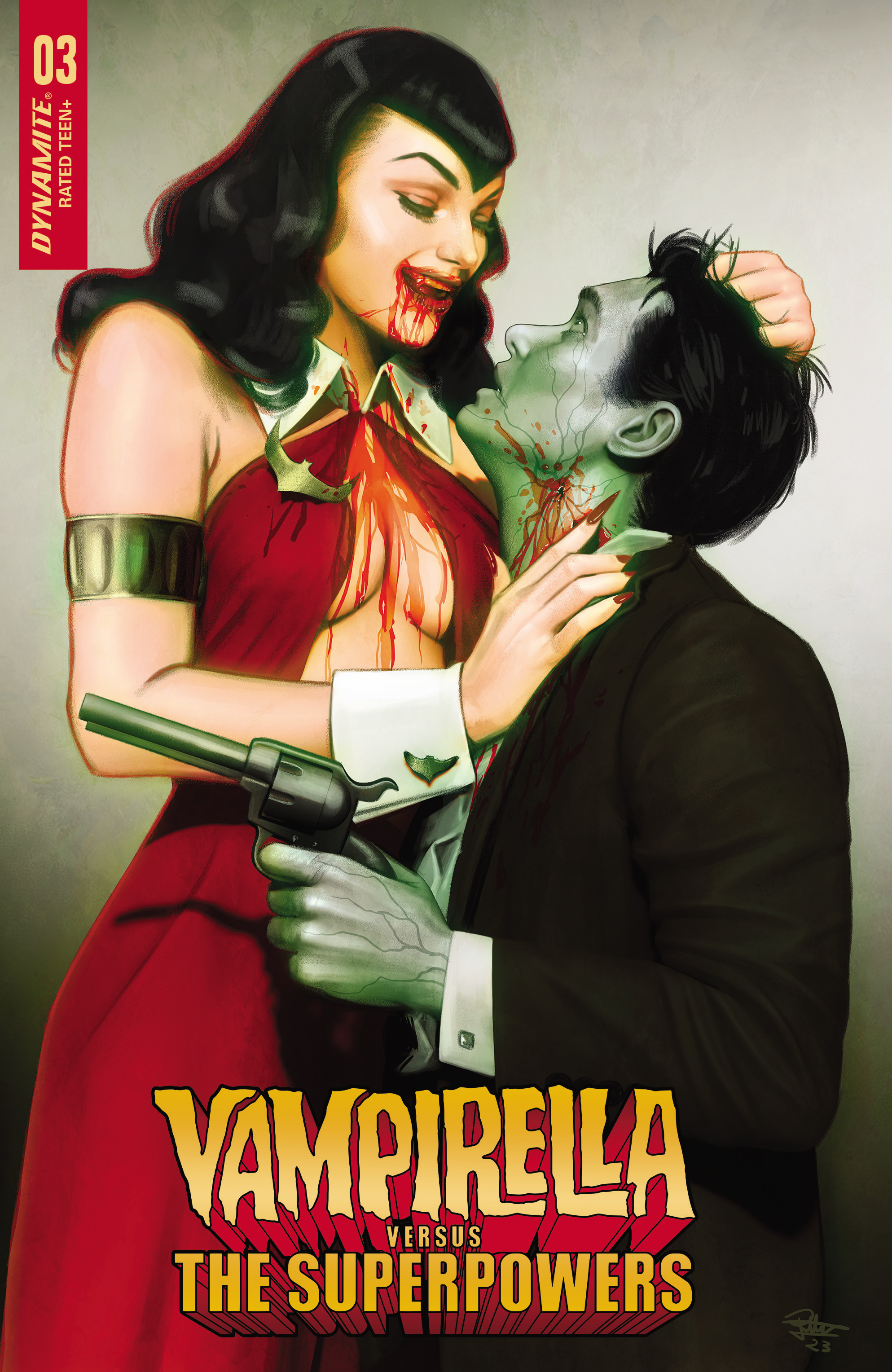 Read online Vampirella Versus The Superpowers comic -  Issue #3 - 5