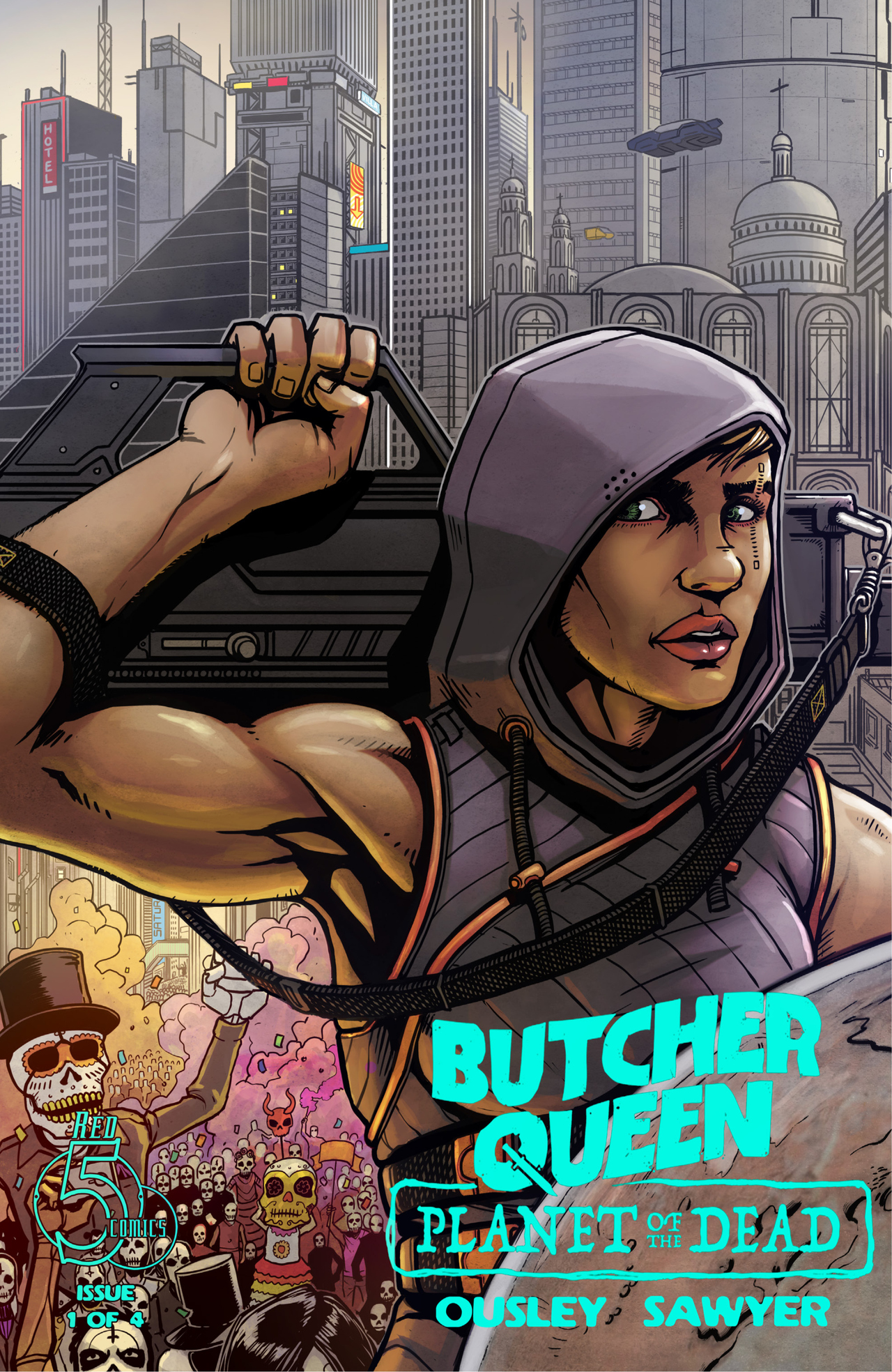 Read online Butcher Queen: Planet of the Dead comic -  Issue #1 - 1