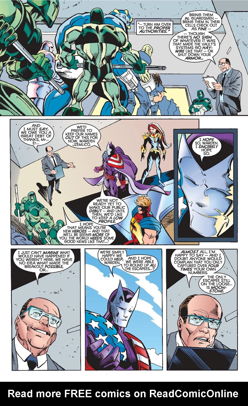 Read online Thunderbolts Epic Collection: Justice, Like Lightning comic -  Issue # TPB (Part 3) - 21