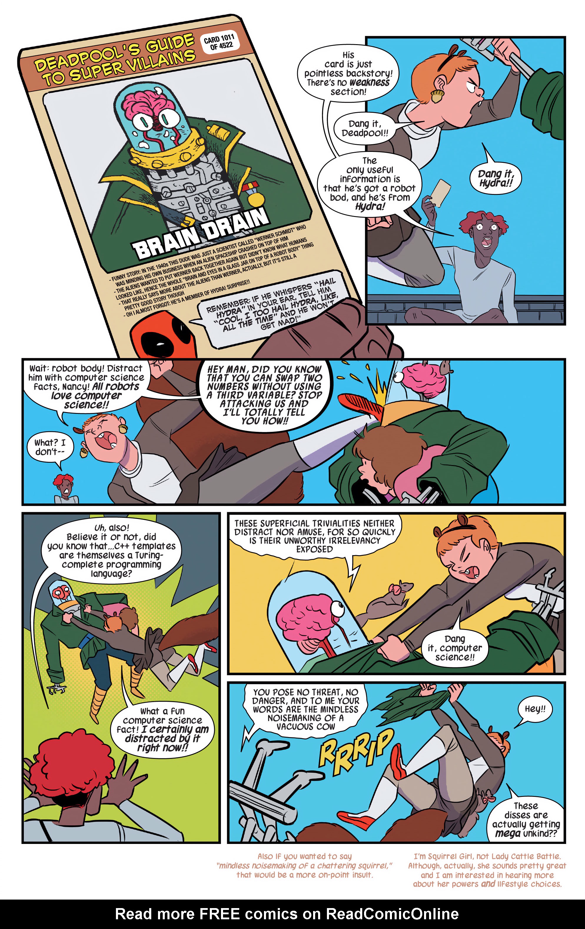 Read online The Unbeatable Squirrel Girl Omnibus comic -  Issue # TPB (Part 3) - 8