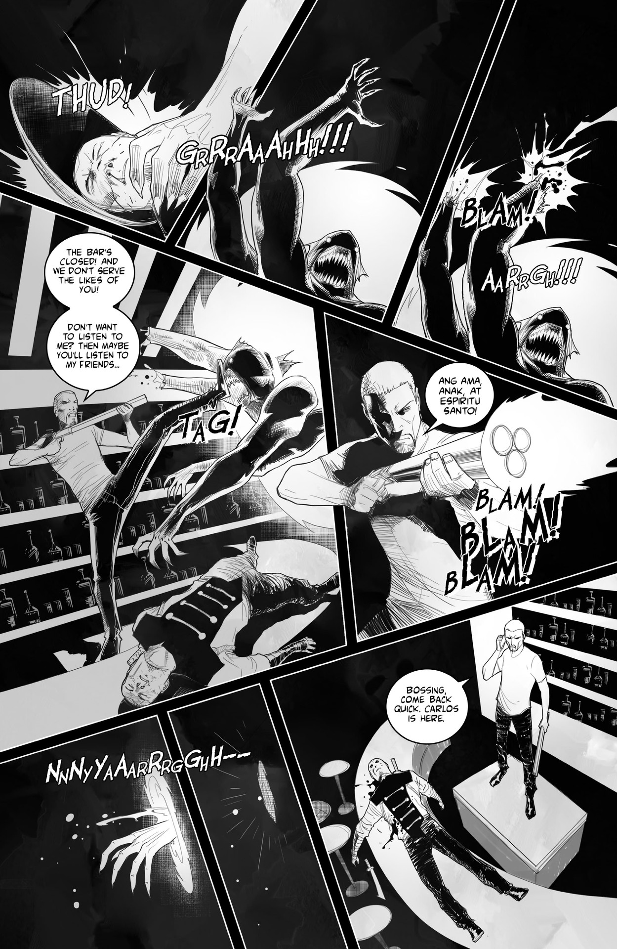 Read online Trese comic -  Issue # TPB 6 (Part 1) - 77