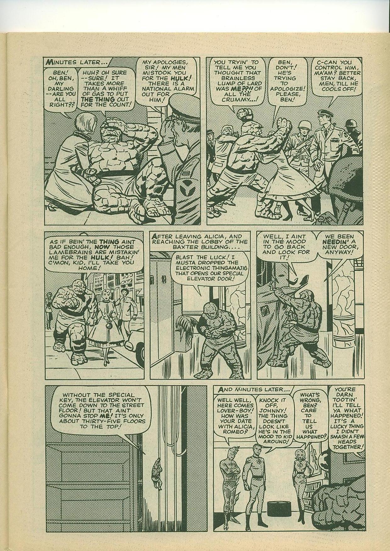 Read online The Incredible Hulk Weekly comic -  Issue #51 - 5