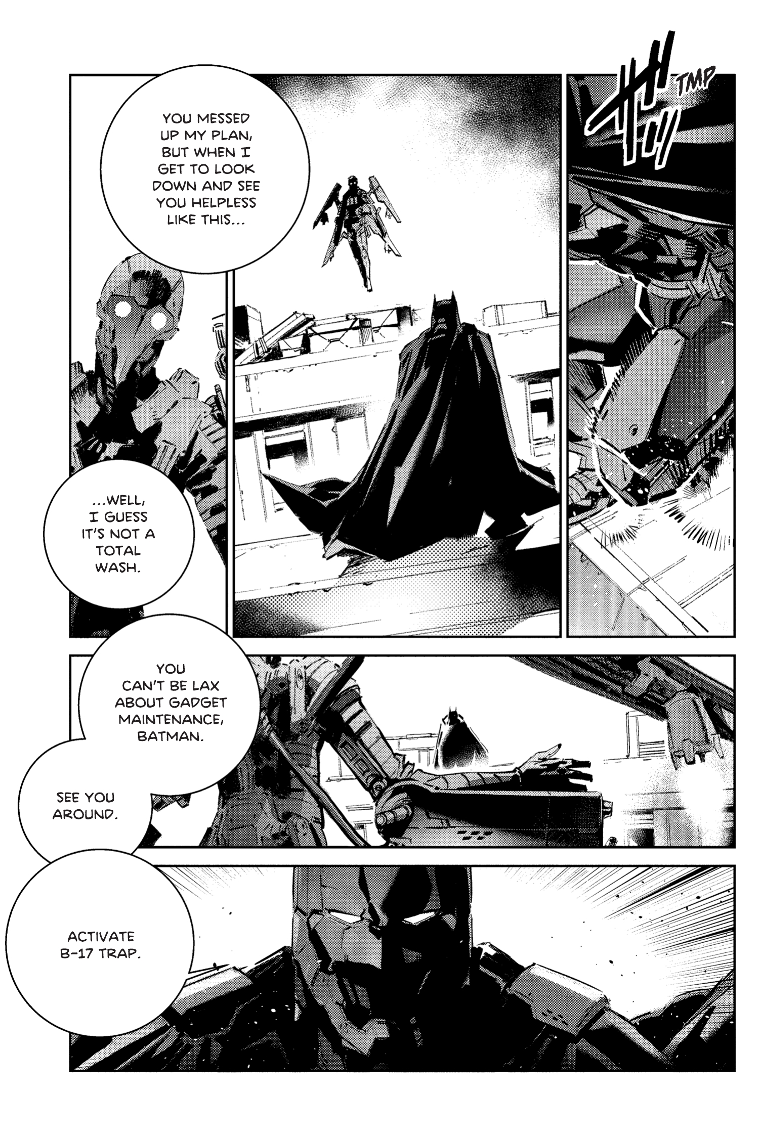 Read online Batman: Justice Buster comic -  Issue #1 - 26