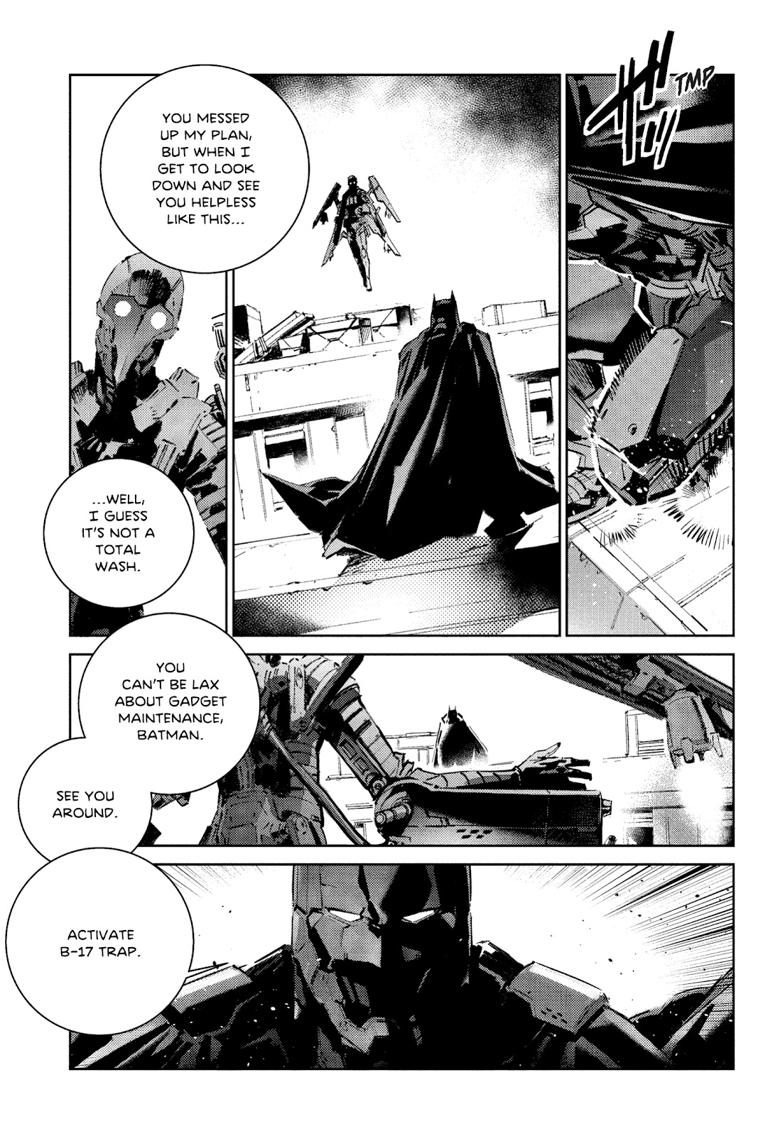 Batman: Justice Buster issue 1 - Page 26