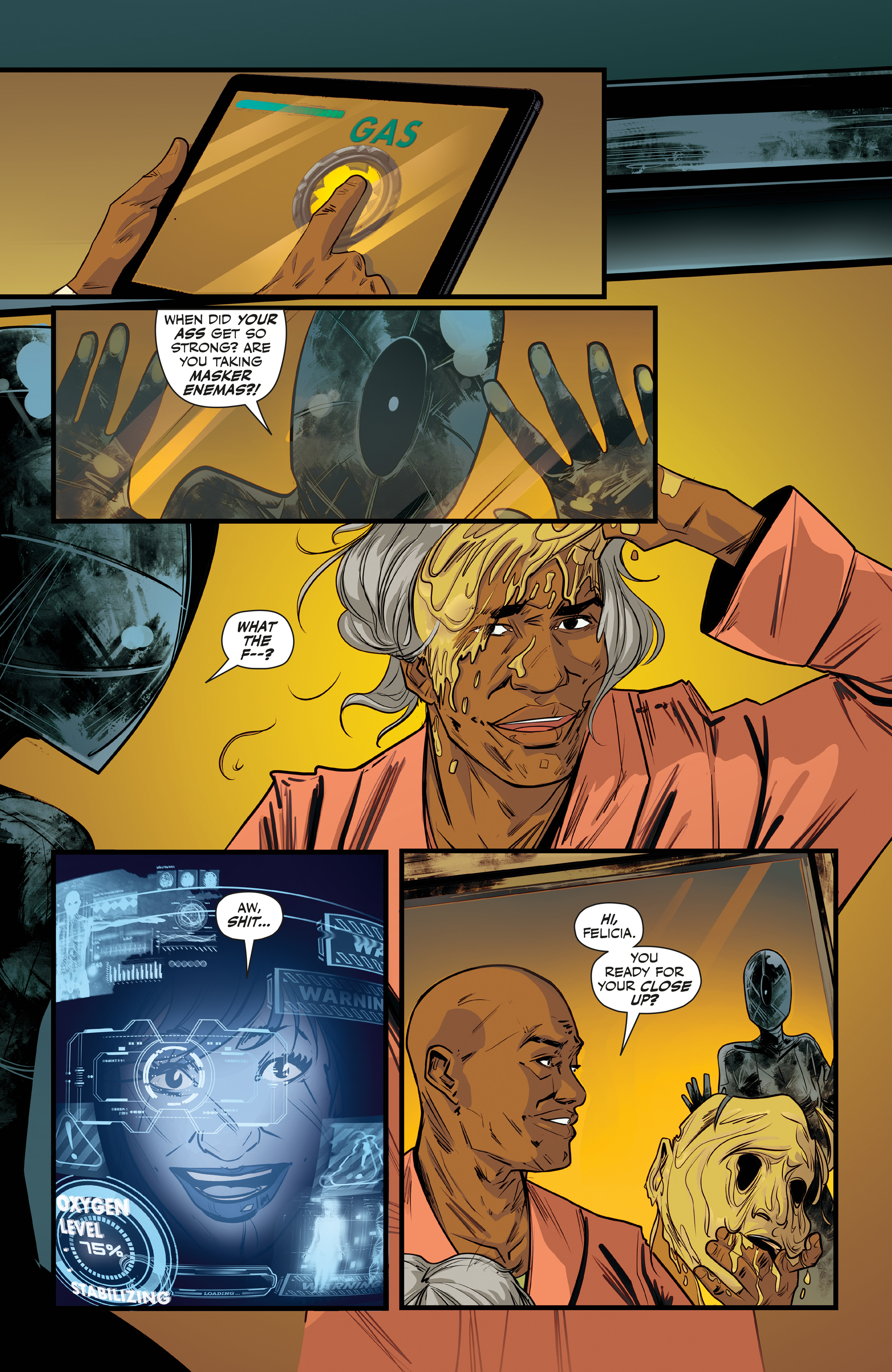 Read online Maskerade comic -  Issue #7 - 19