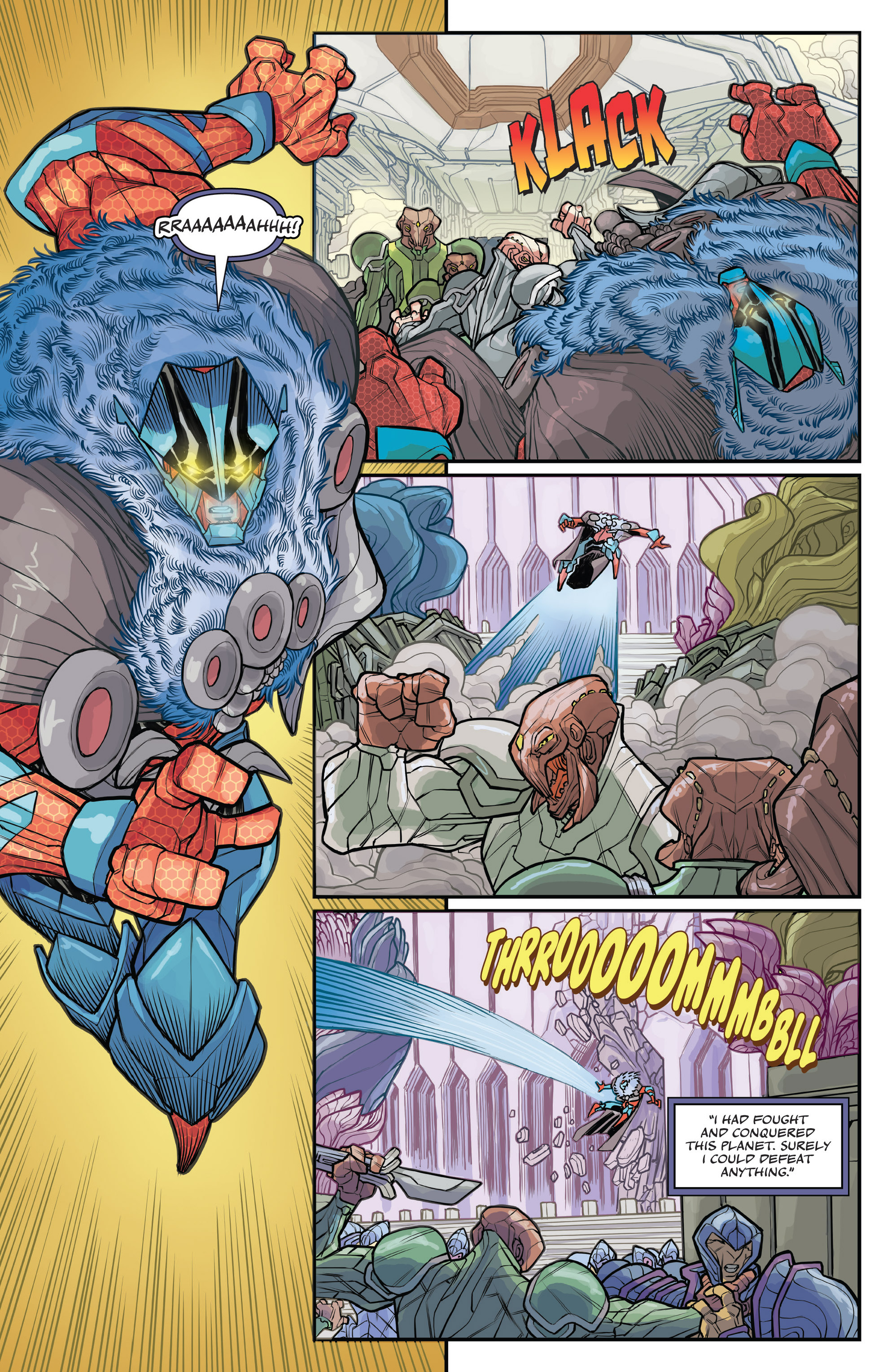 Read online Fallen Suns comic -  Issue #1 - 19