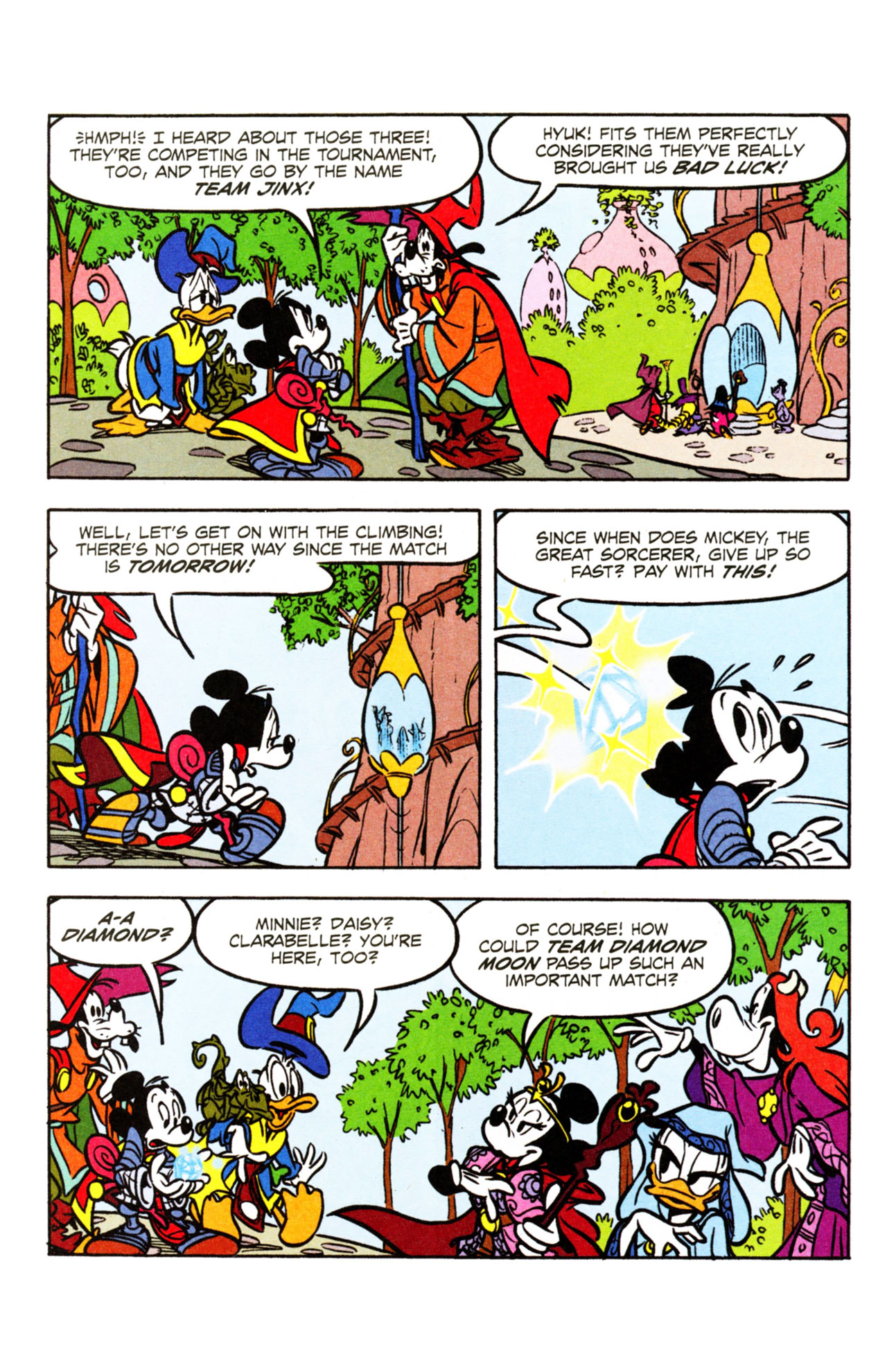 Read online Wizards of Mickey comic -  Issue #2 - 21