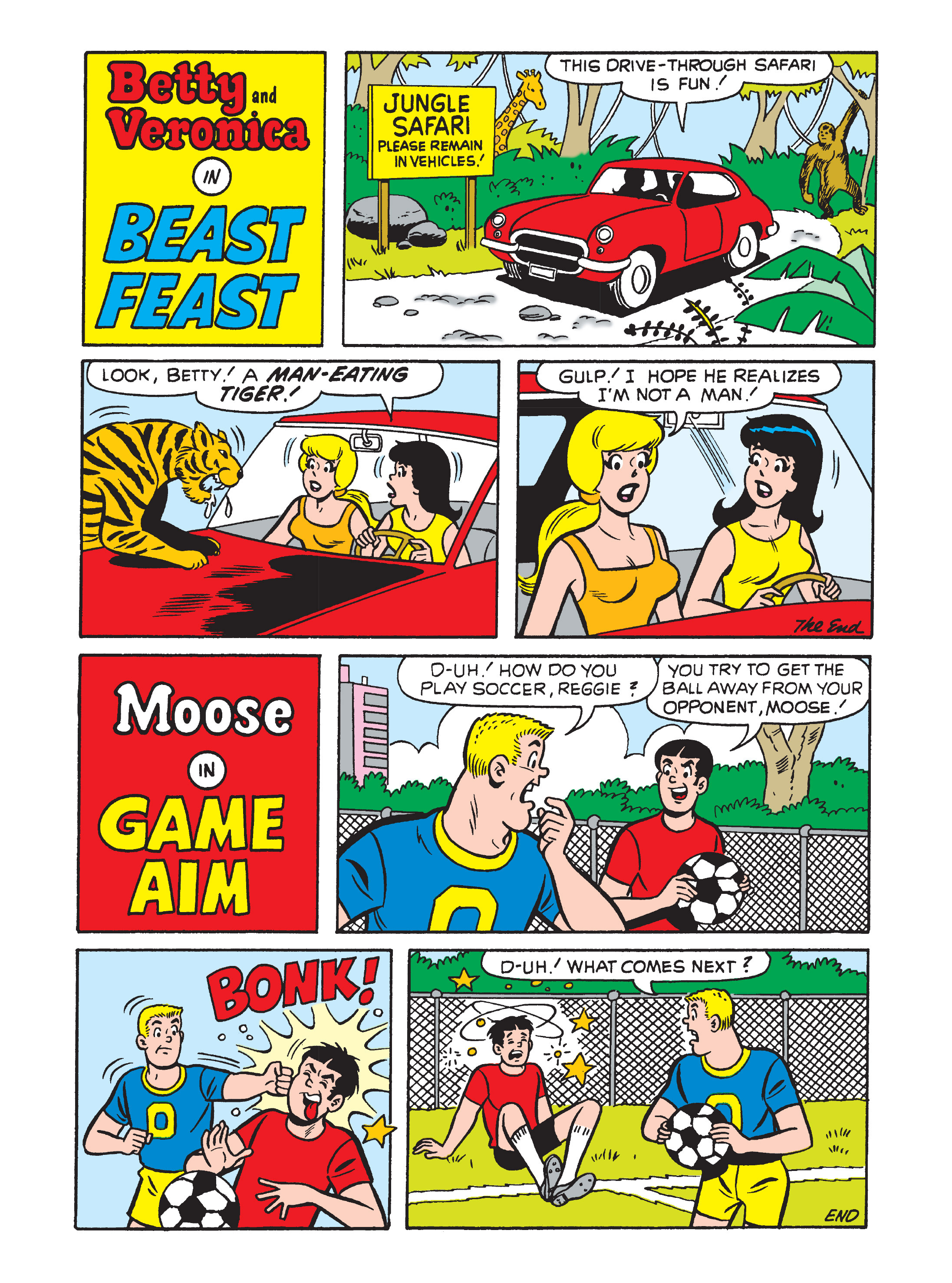 Read online Archie's Funhouse Double Digest comic -  Issue #7 - 127