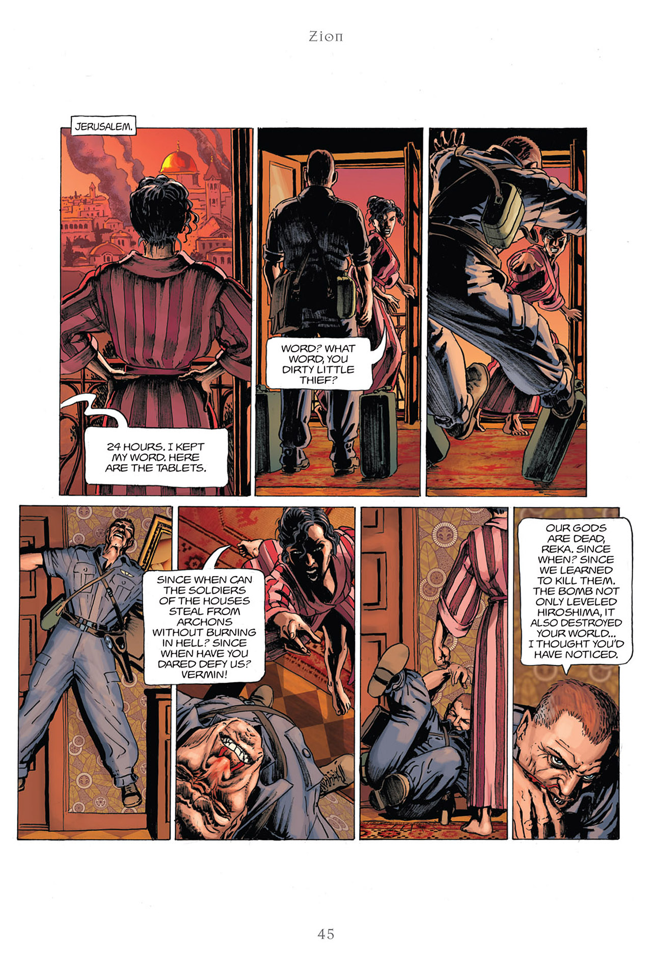 Read online The Secret History comic -  Issue #16 - 46