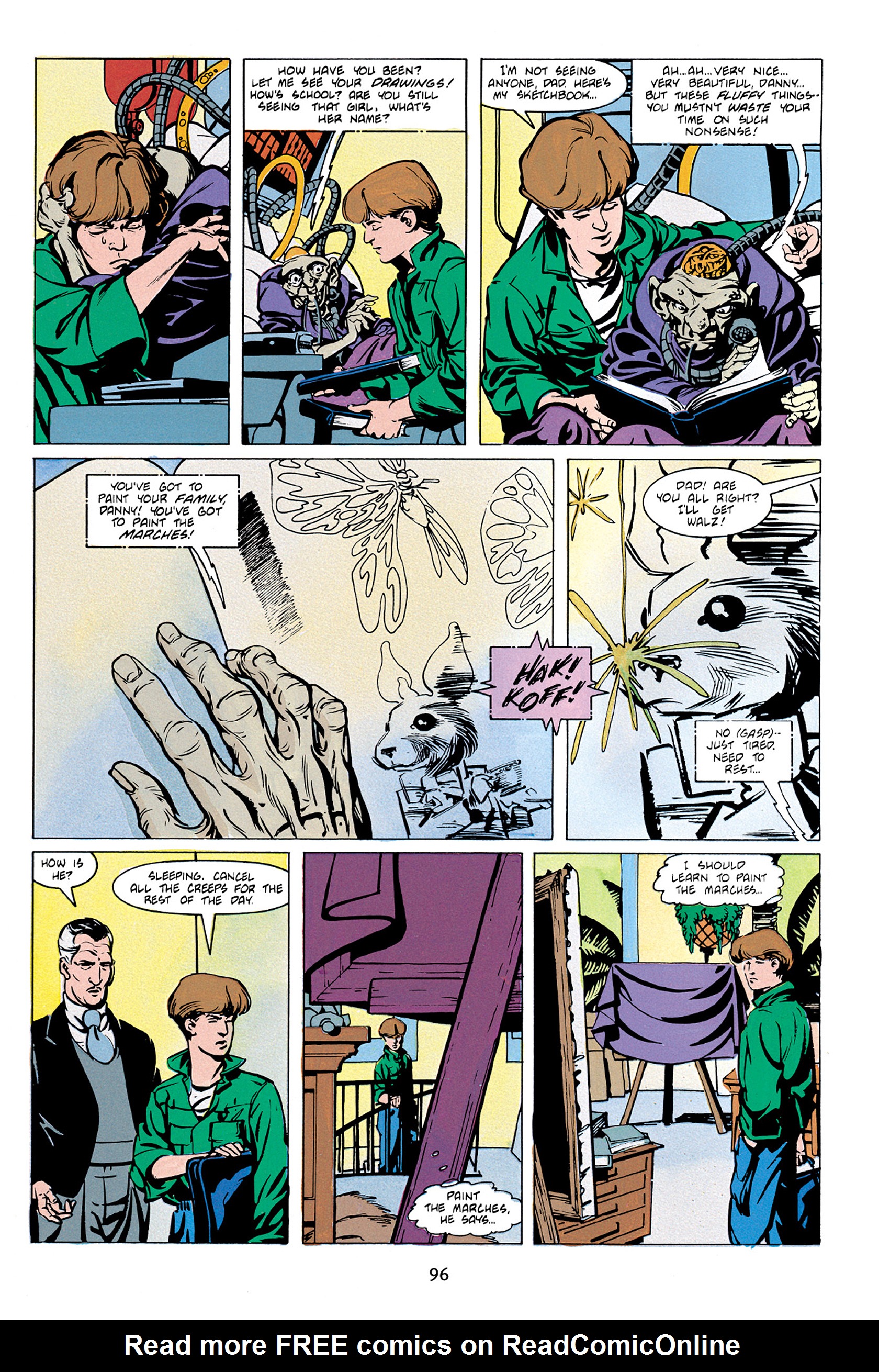 Read online Nexus Omnibus comic -  Issue # TPB 4 - 95