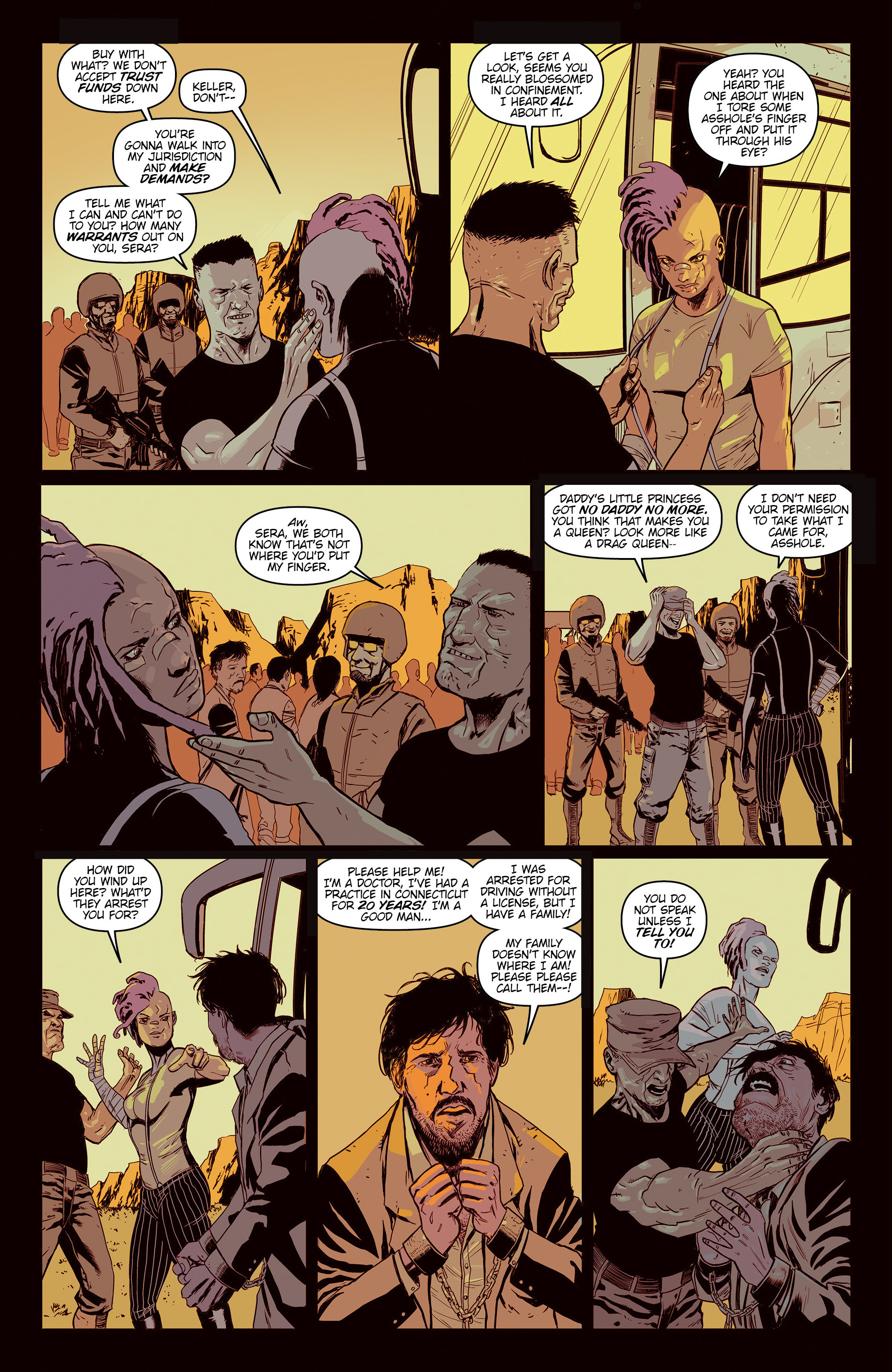 Read online Young Terrorists comic -  Issue #2 - 14