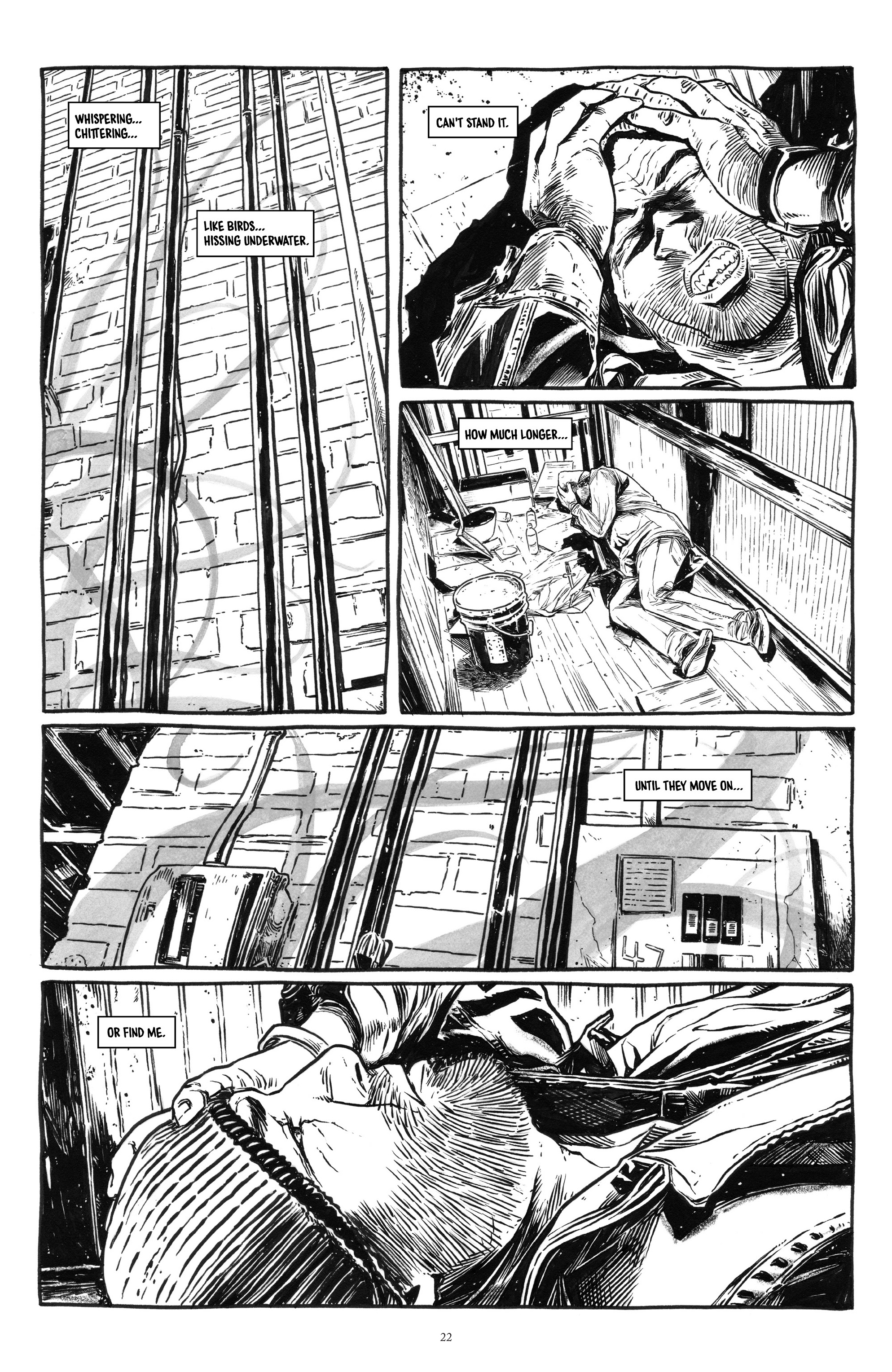 Read online Haunthology comic -  Issue # TPB (Part 1) - 23