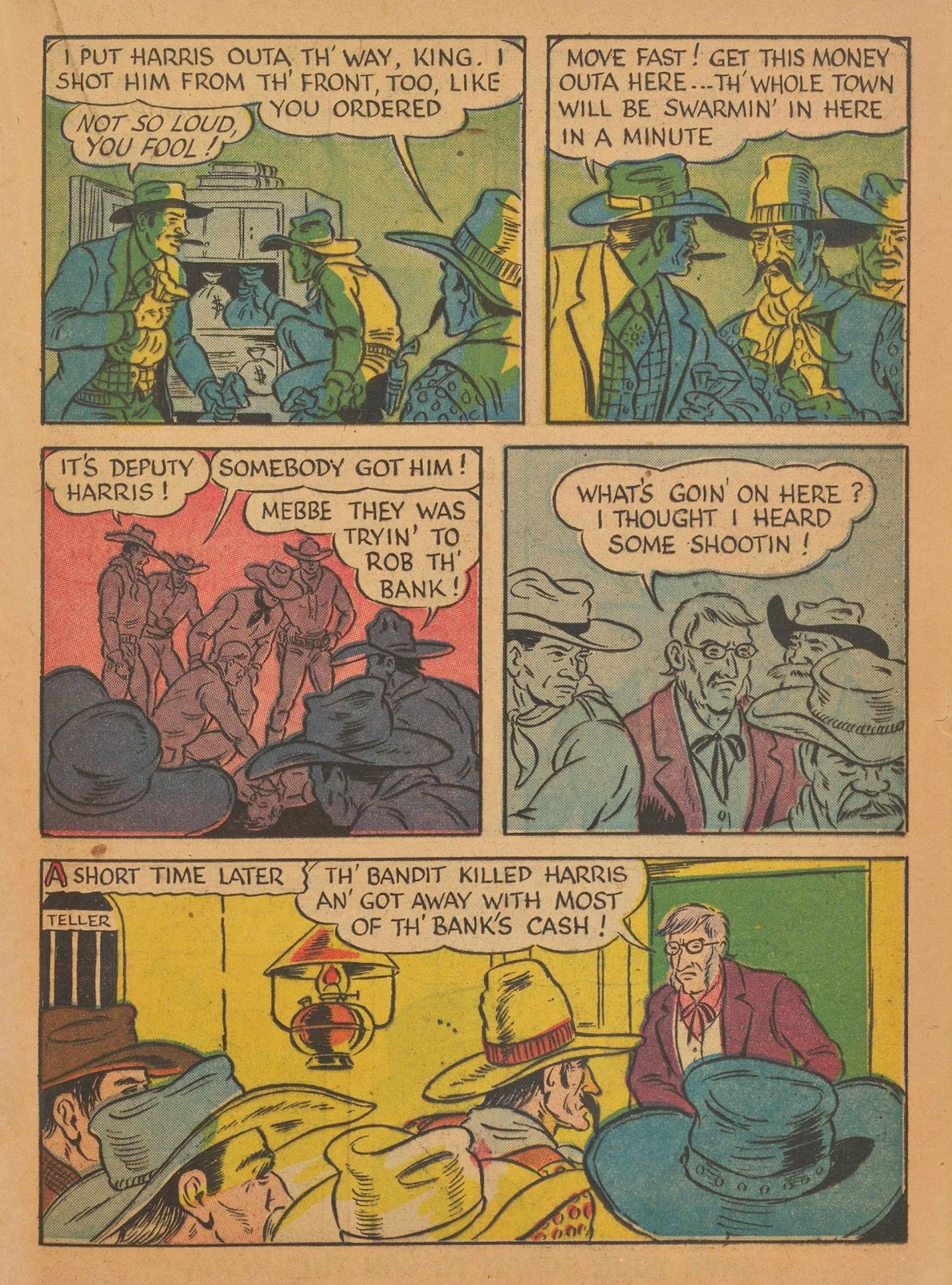 Gene Autry Comics issue 6 - Page 33