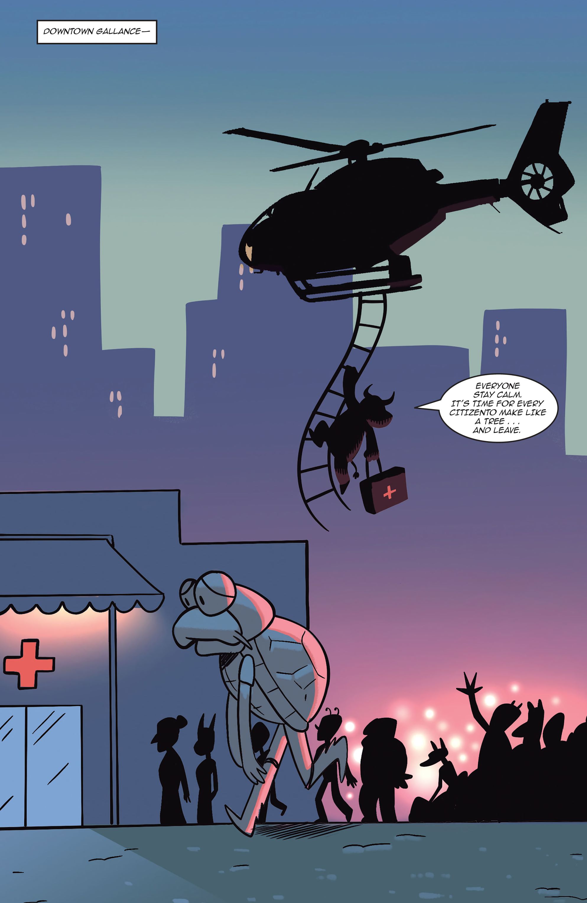 Read online The Legion of Forgettable Supervillians comic -  Issue # TPB - 83