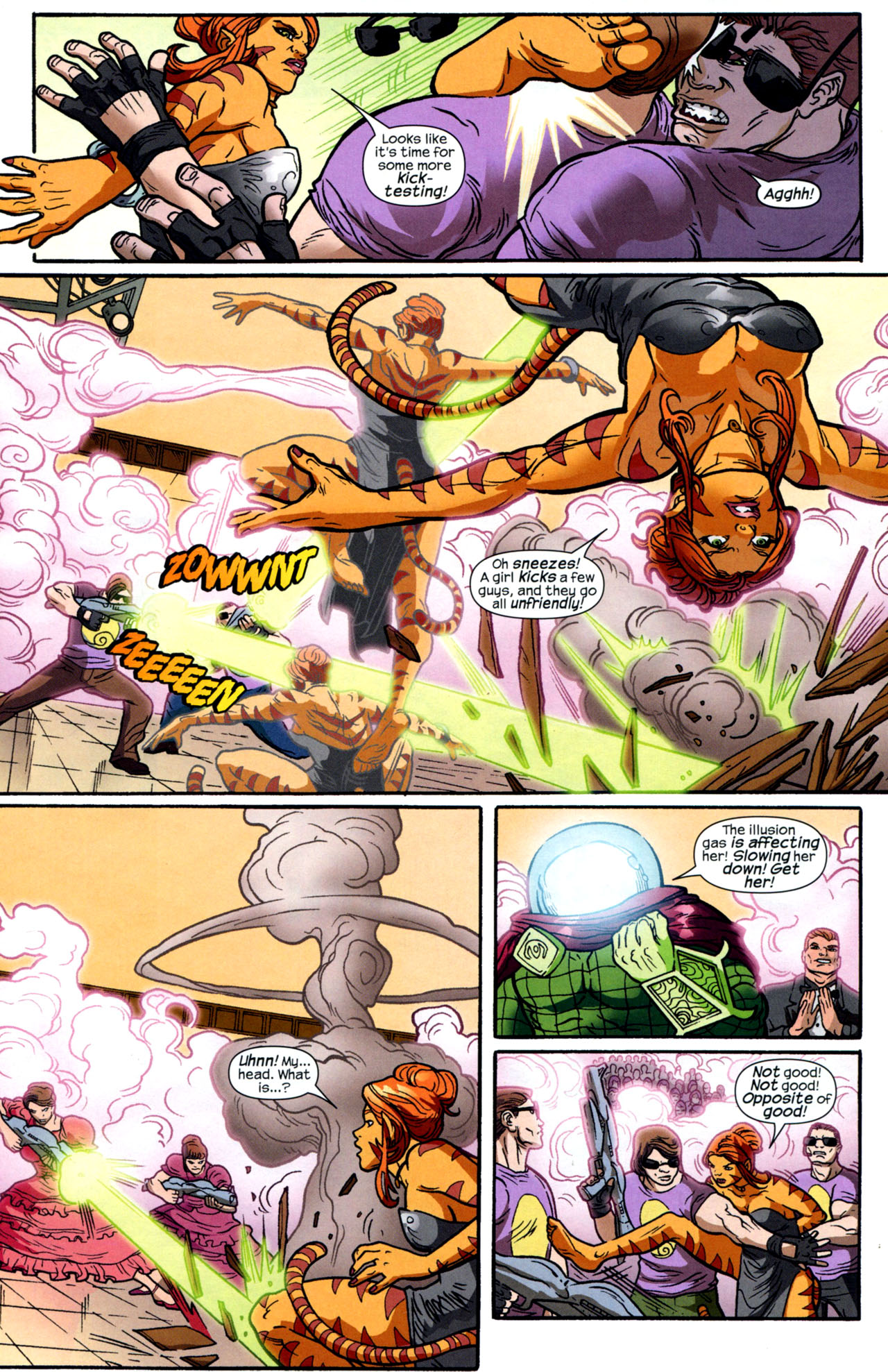 Read online Marvel Adventures Super Heroes (2008) comic -  Issue #15 - 16