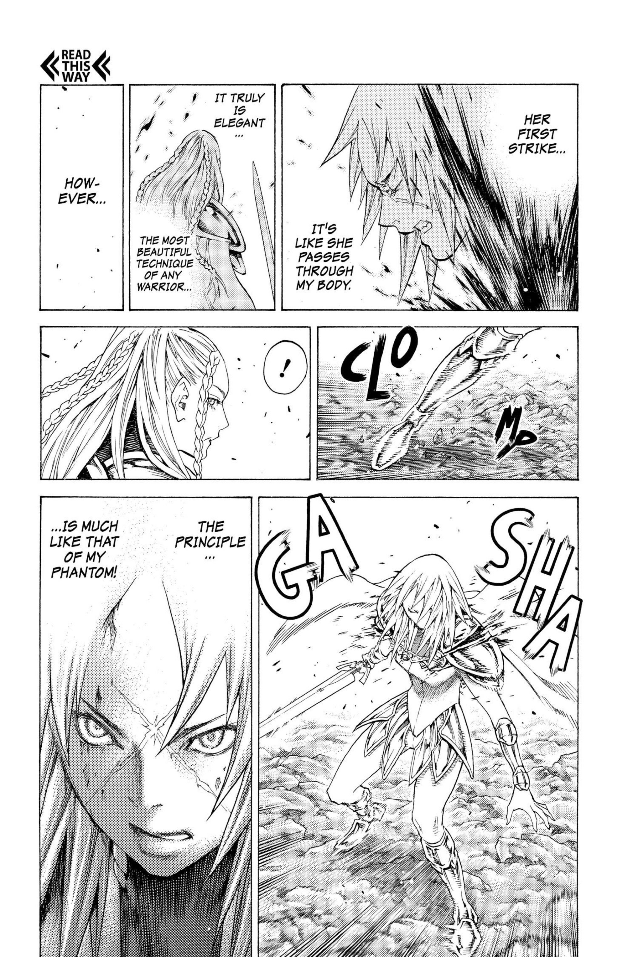 Read online Claymore comic -  Issue #21 - 83