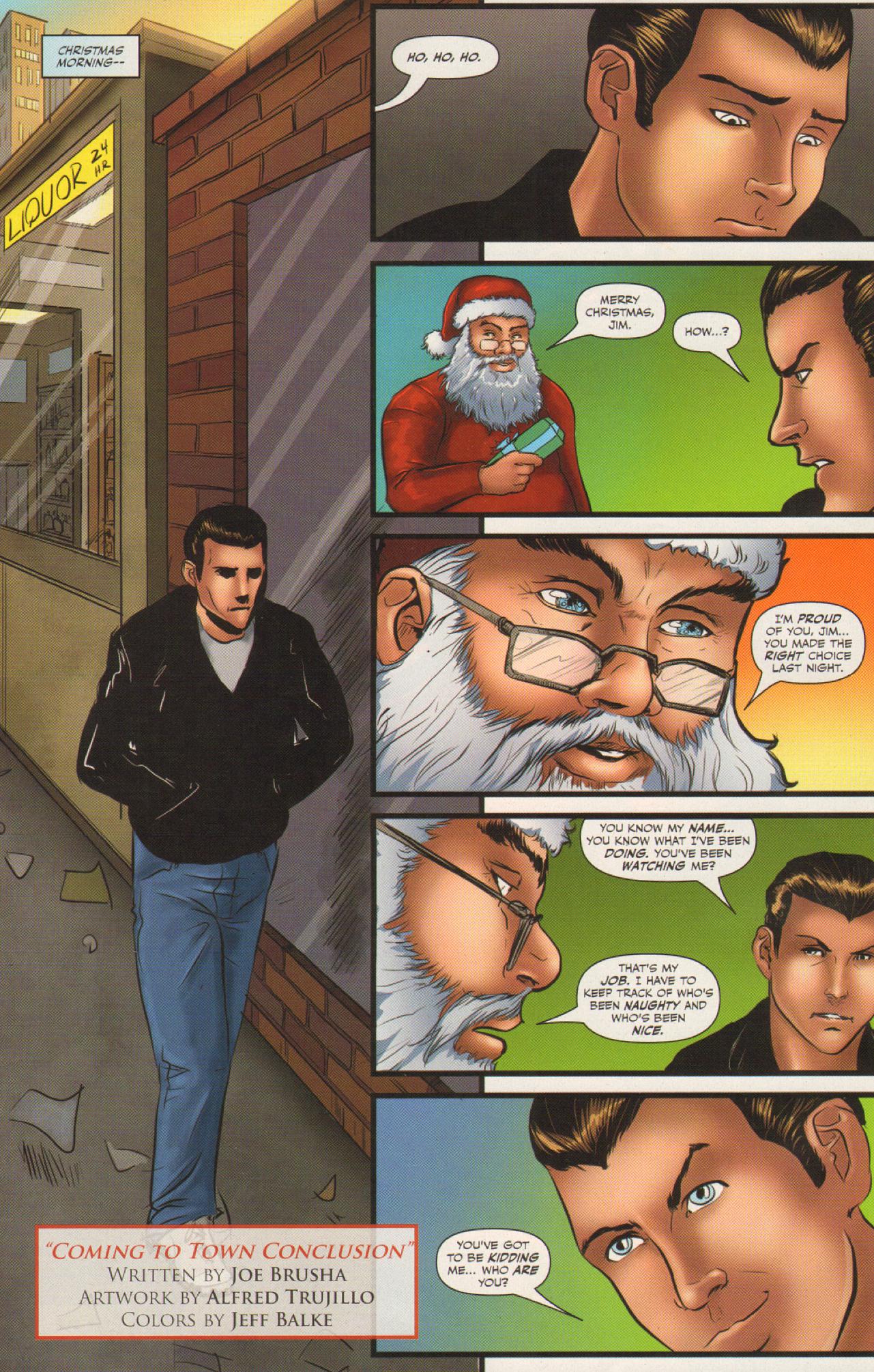 Read online Grimm Fairy Tales: Holiday Editions comic -  Issue #2 - 45