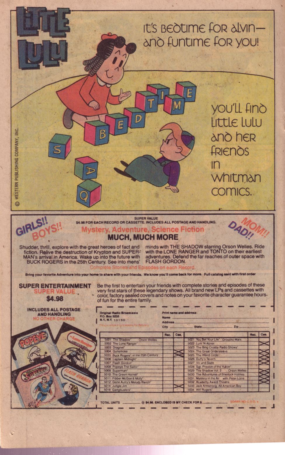 Read online Space Family Robinson comic -  Issue #56 - 14